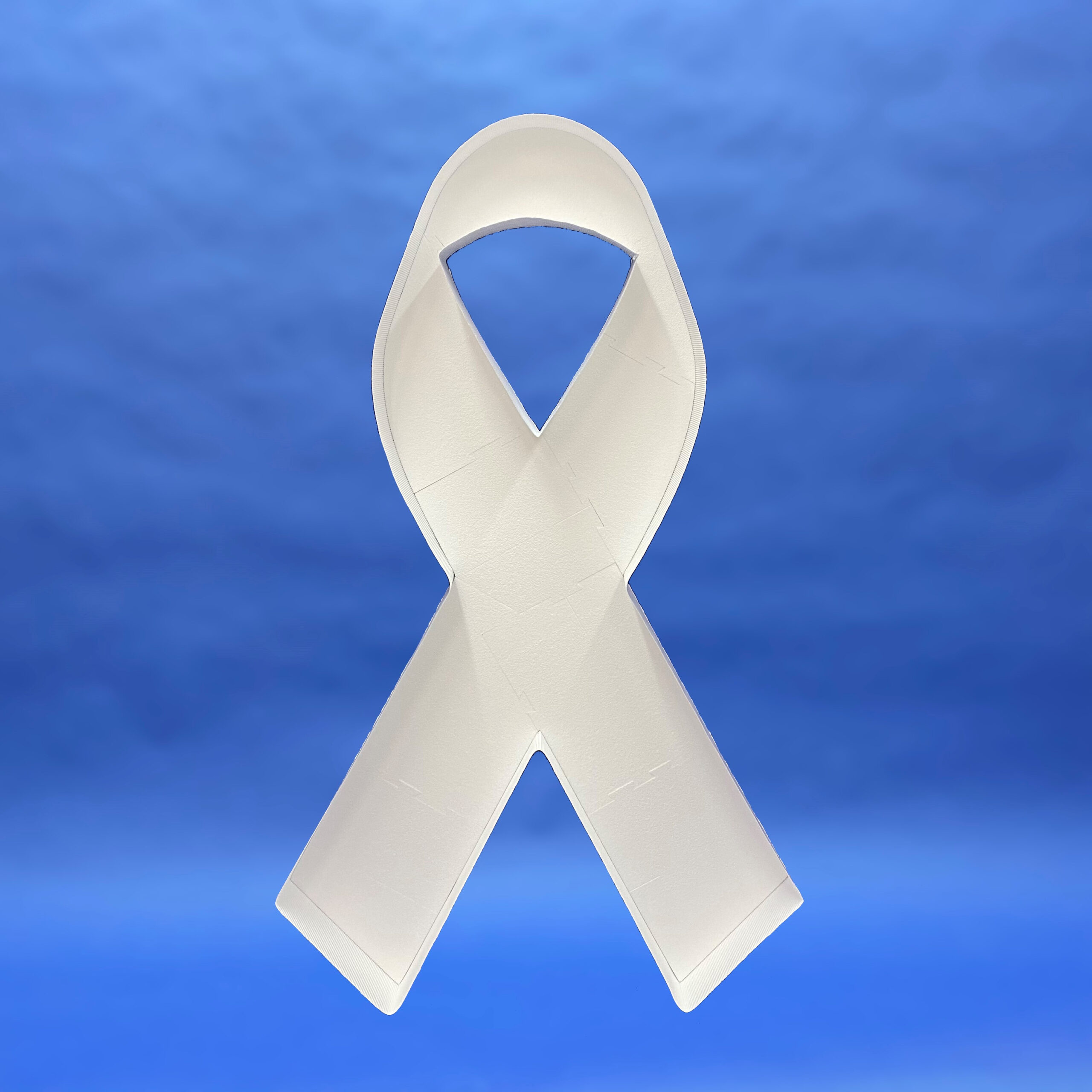 Awareness-Schleife – 150 cm hoch