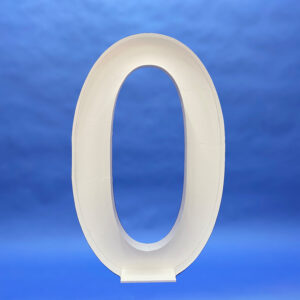Number 0 XL