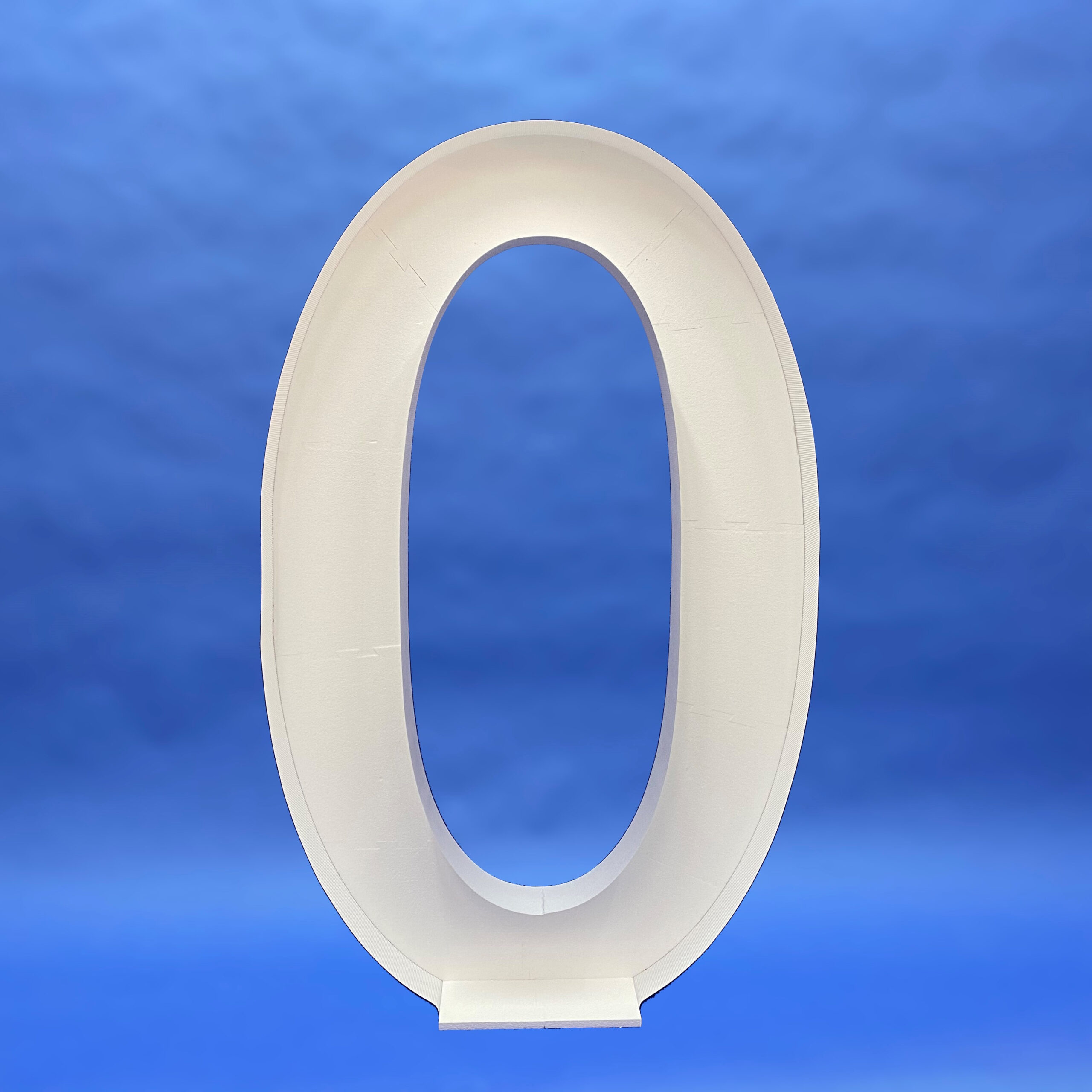 Number 0 XL