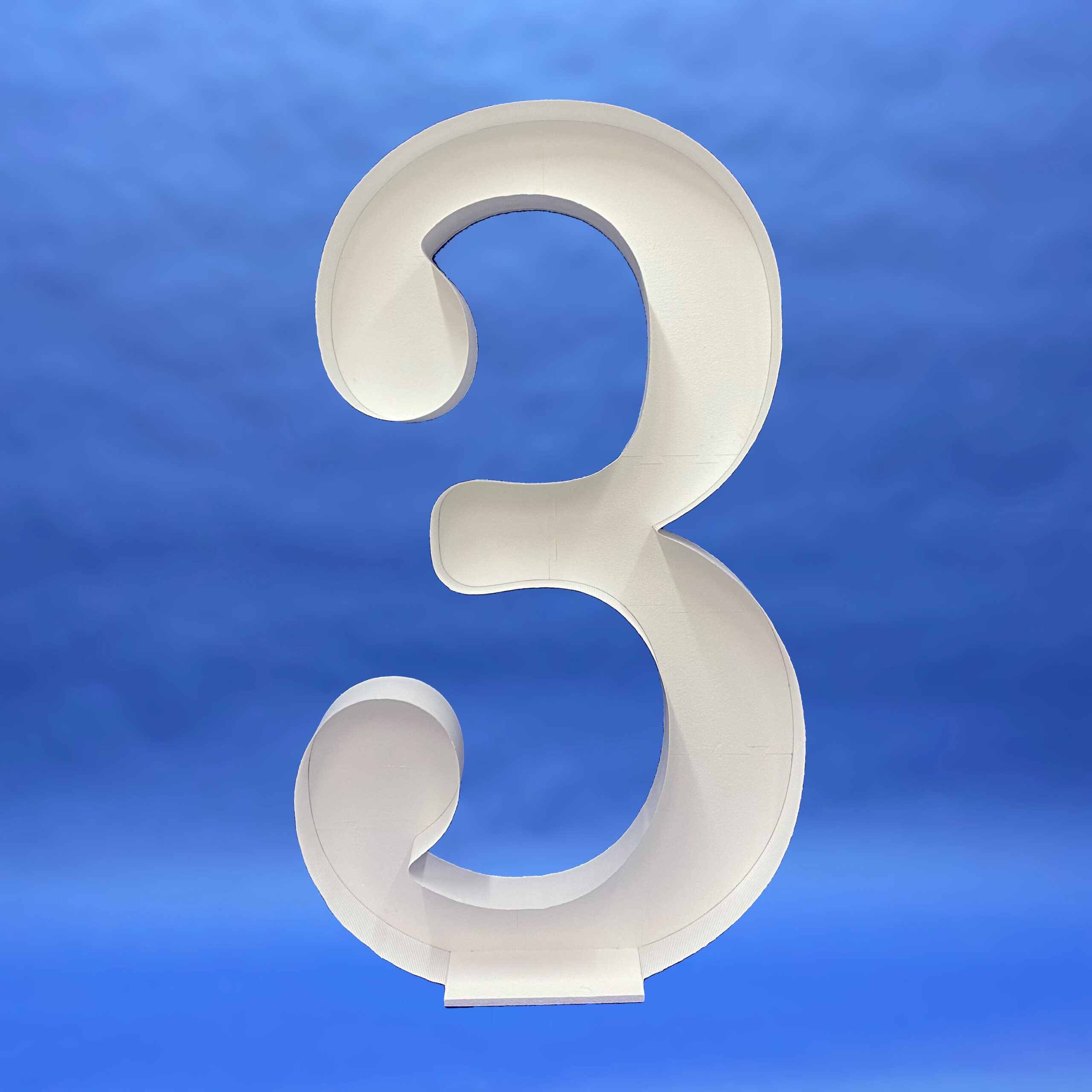 Number 3 XL