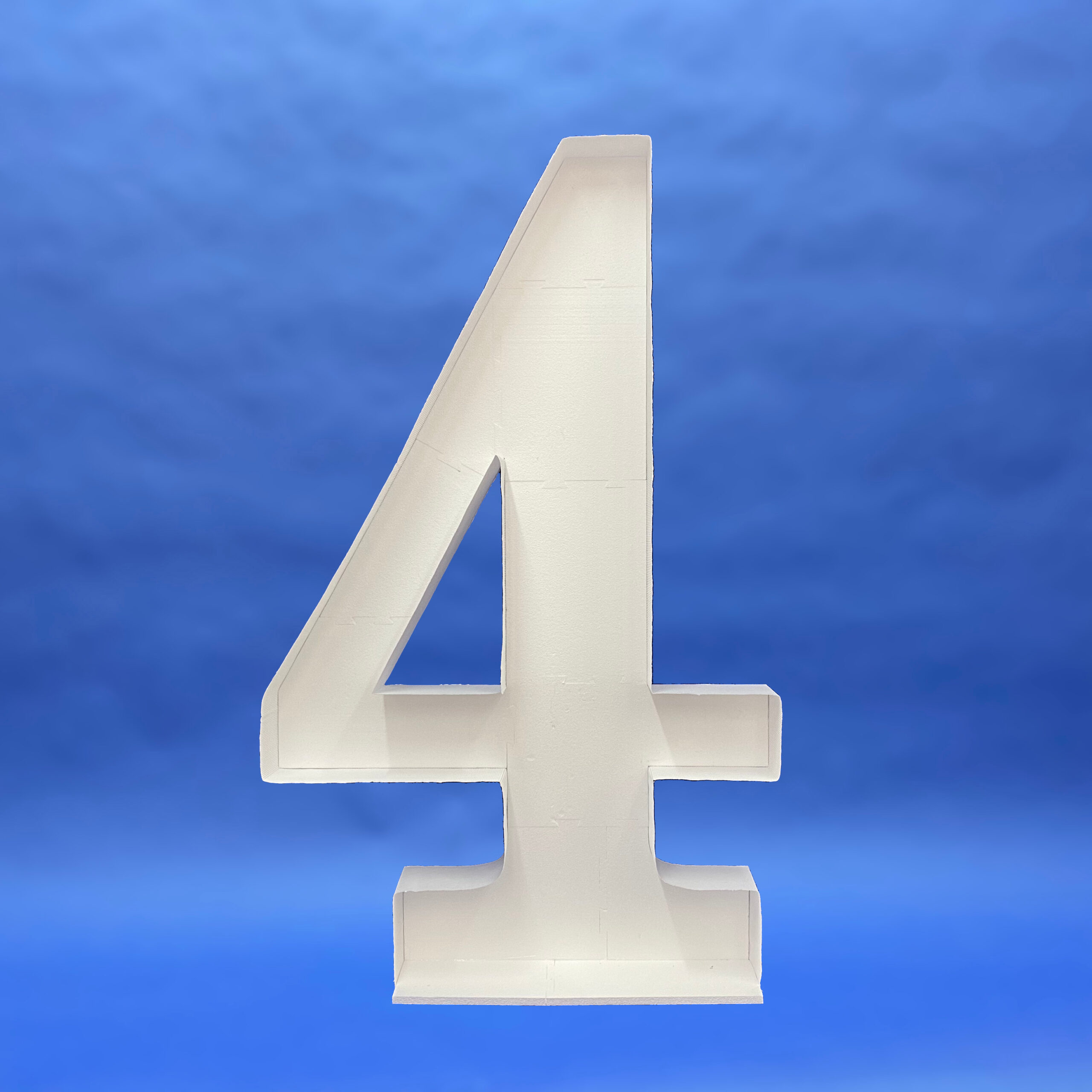 Number 4 XL
