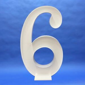 Number 6 XL