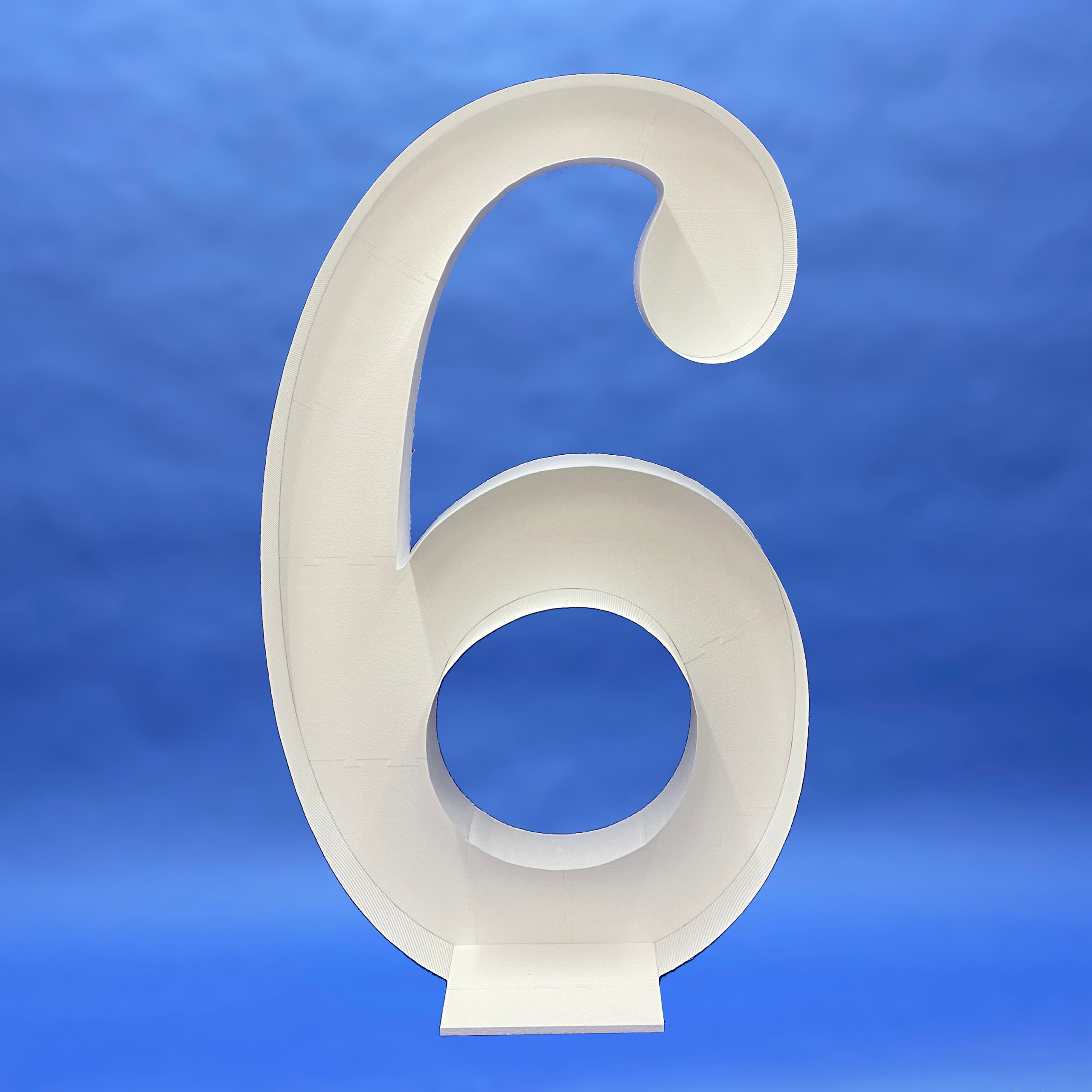 Number 6 XL