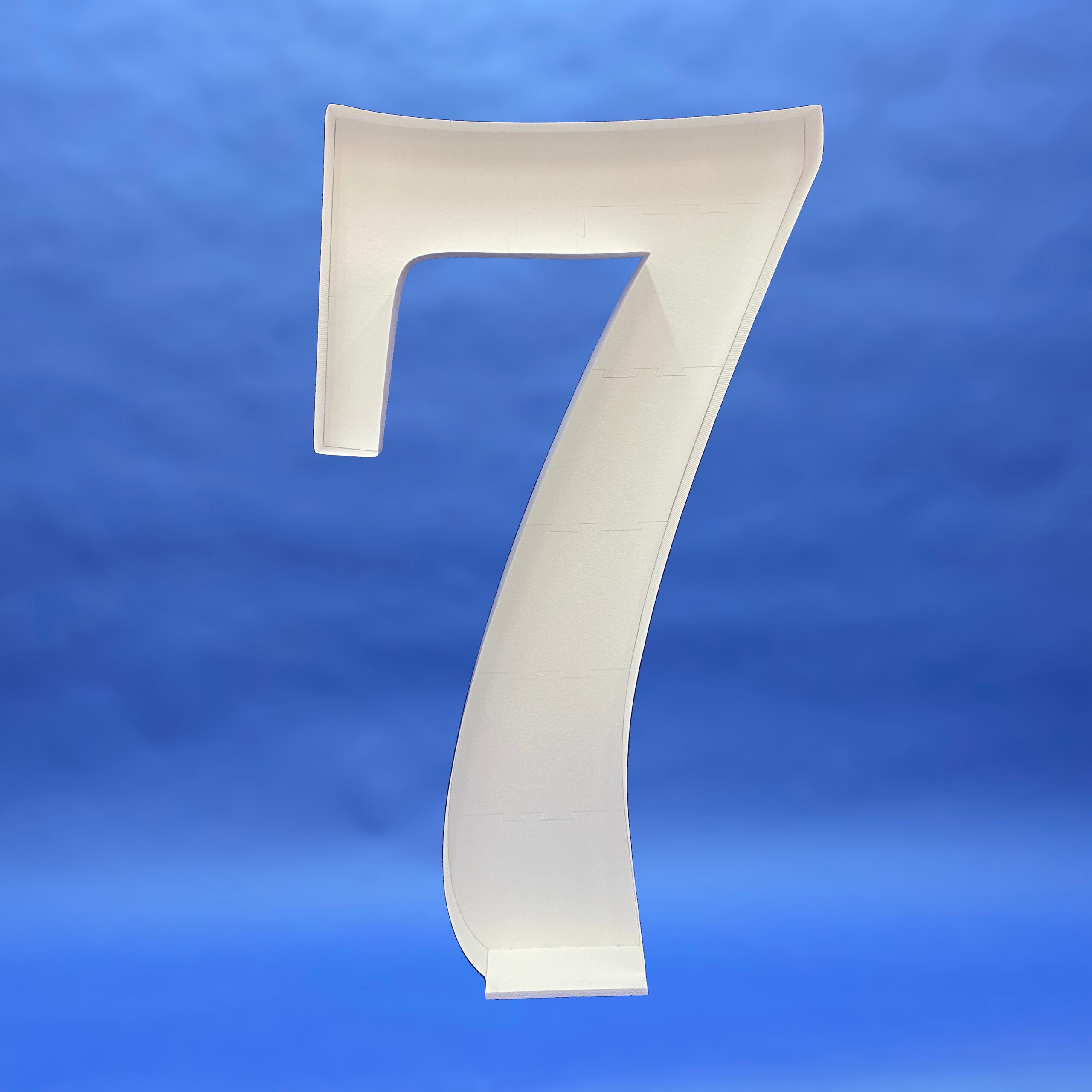 Number 7 XL - Image 2