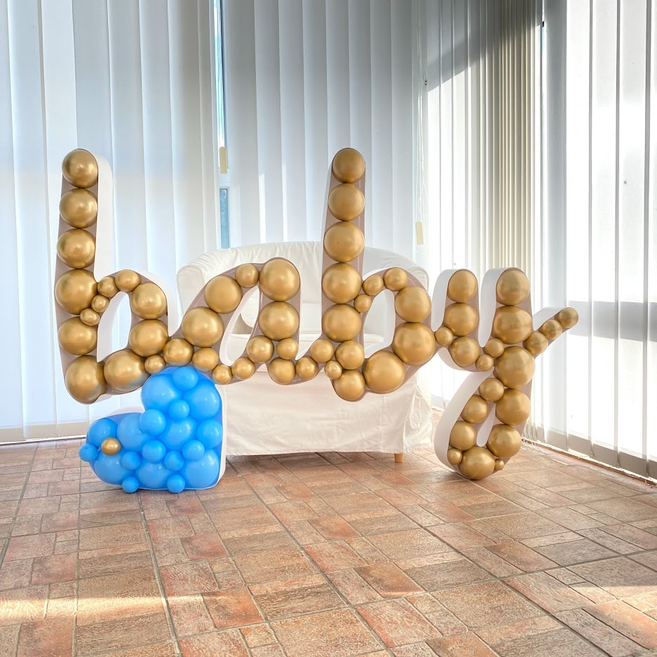 Schriftzug "Baby" – Bild 2