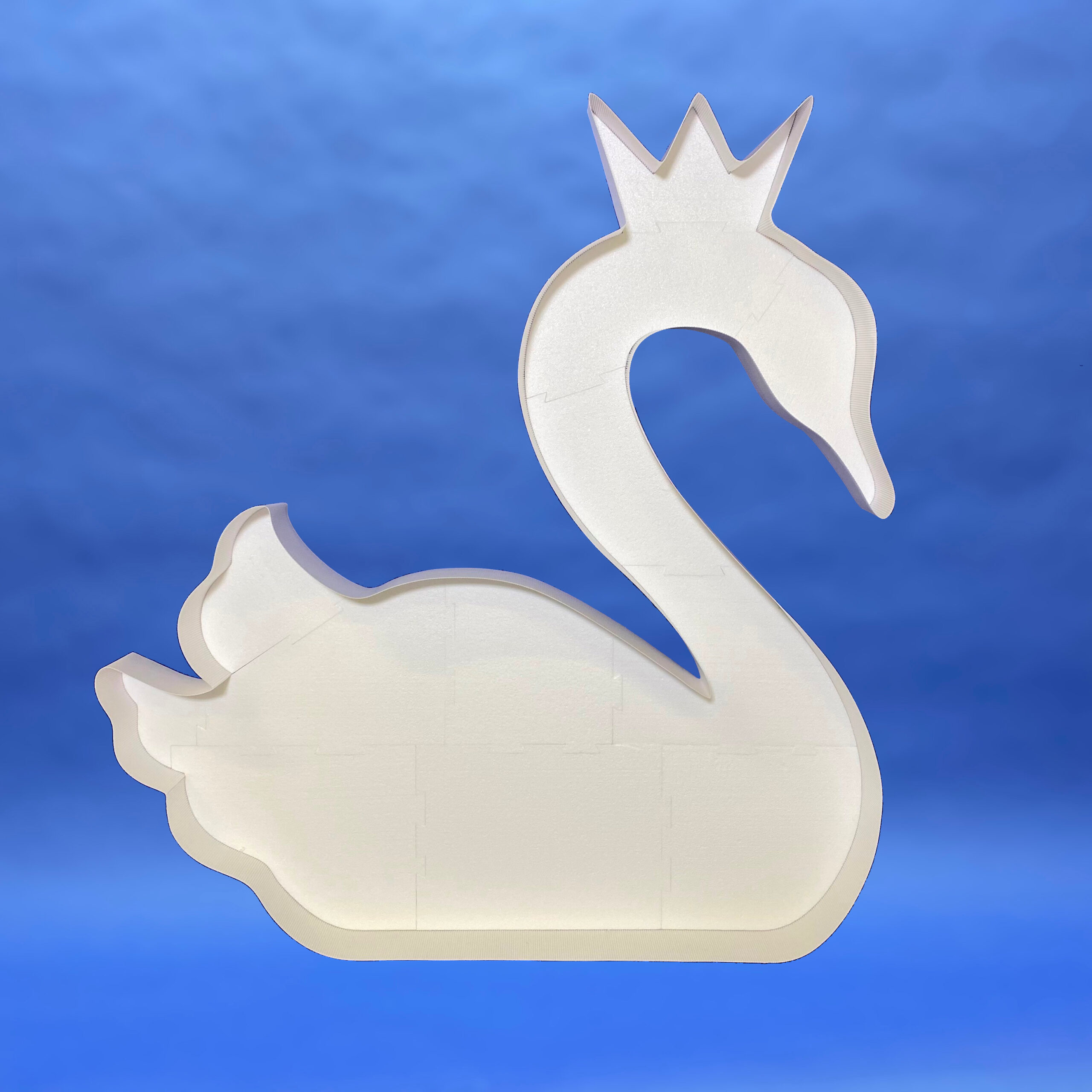 Schwan – 120 cm hoch