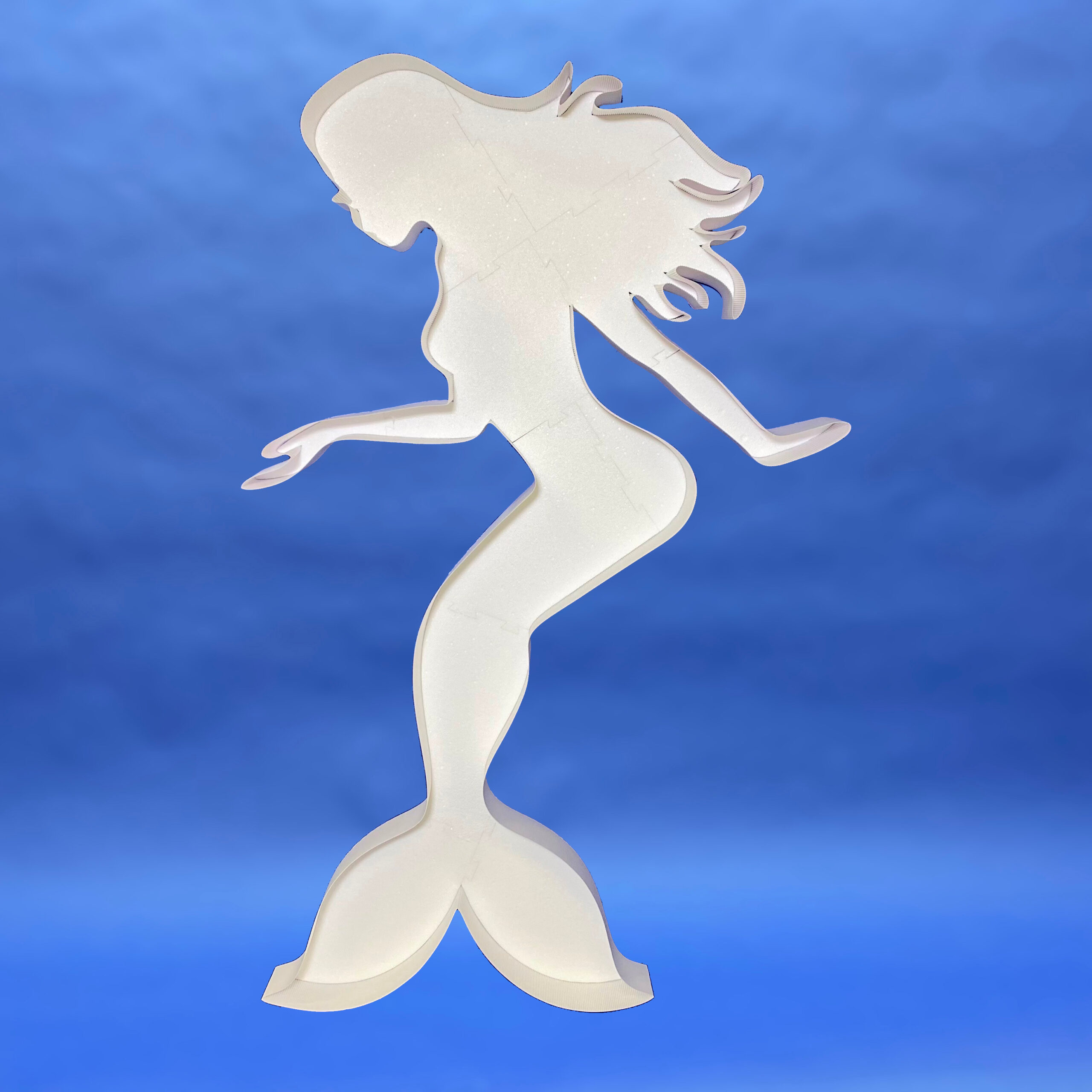 Sirena – 150 cm de alto