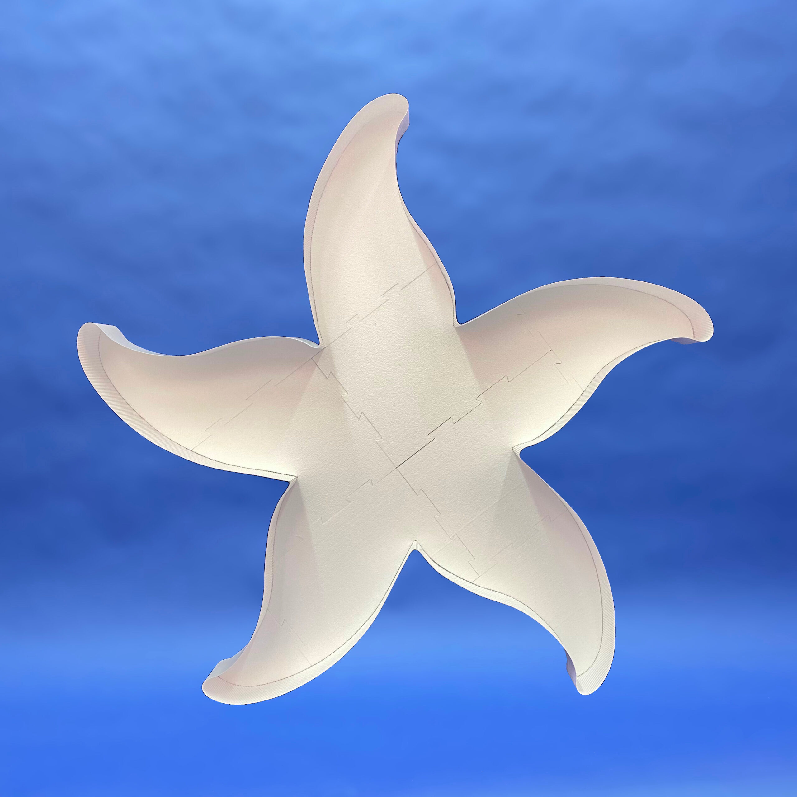 Seestern – 110 cm hoch