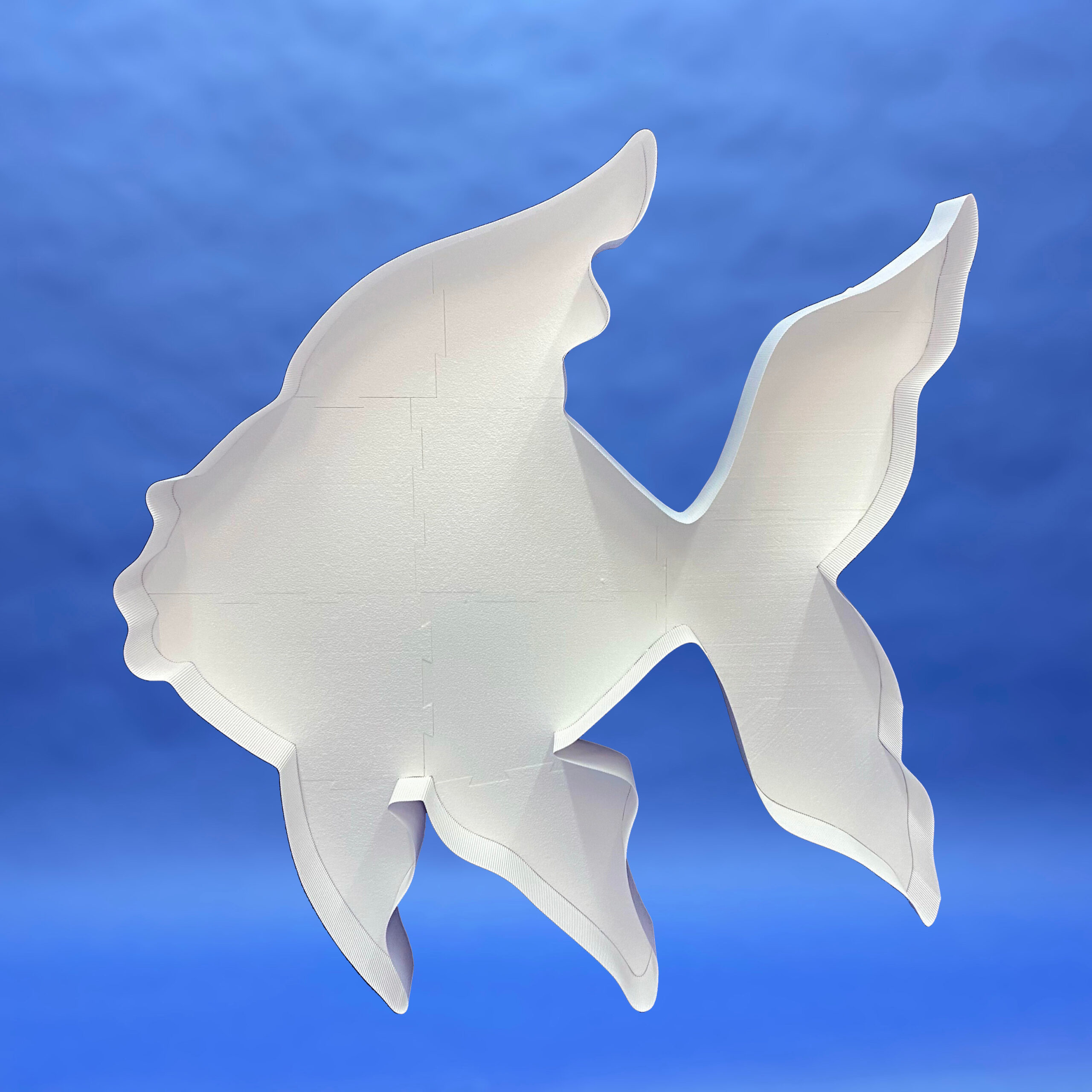 Fisch – 117 cm hoch