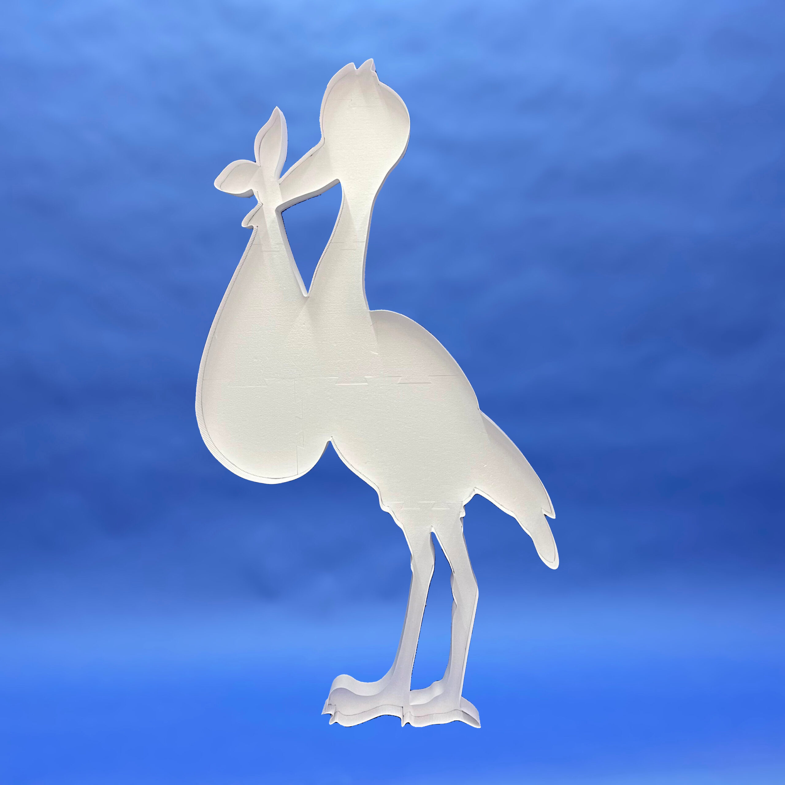 Stork - 130 cm height