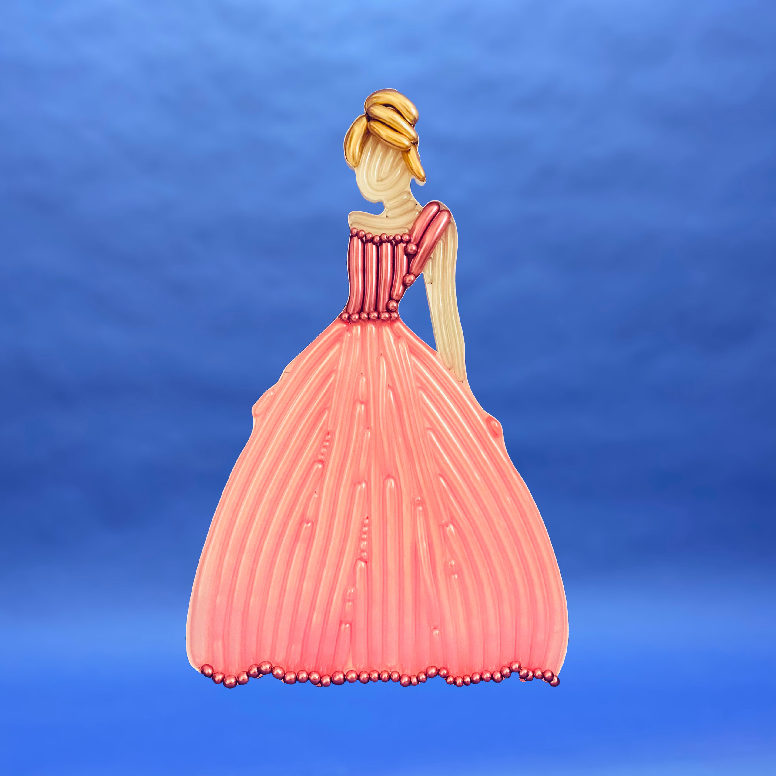 Prinzessin – 150 cm hoch – Bild 2