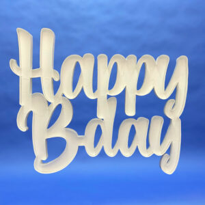 "Happy B-day" Script