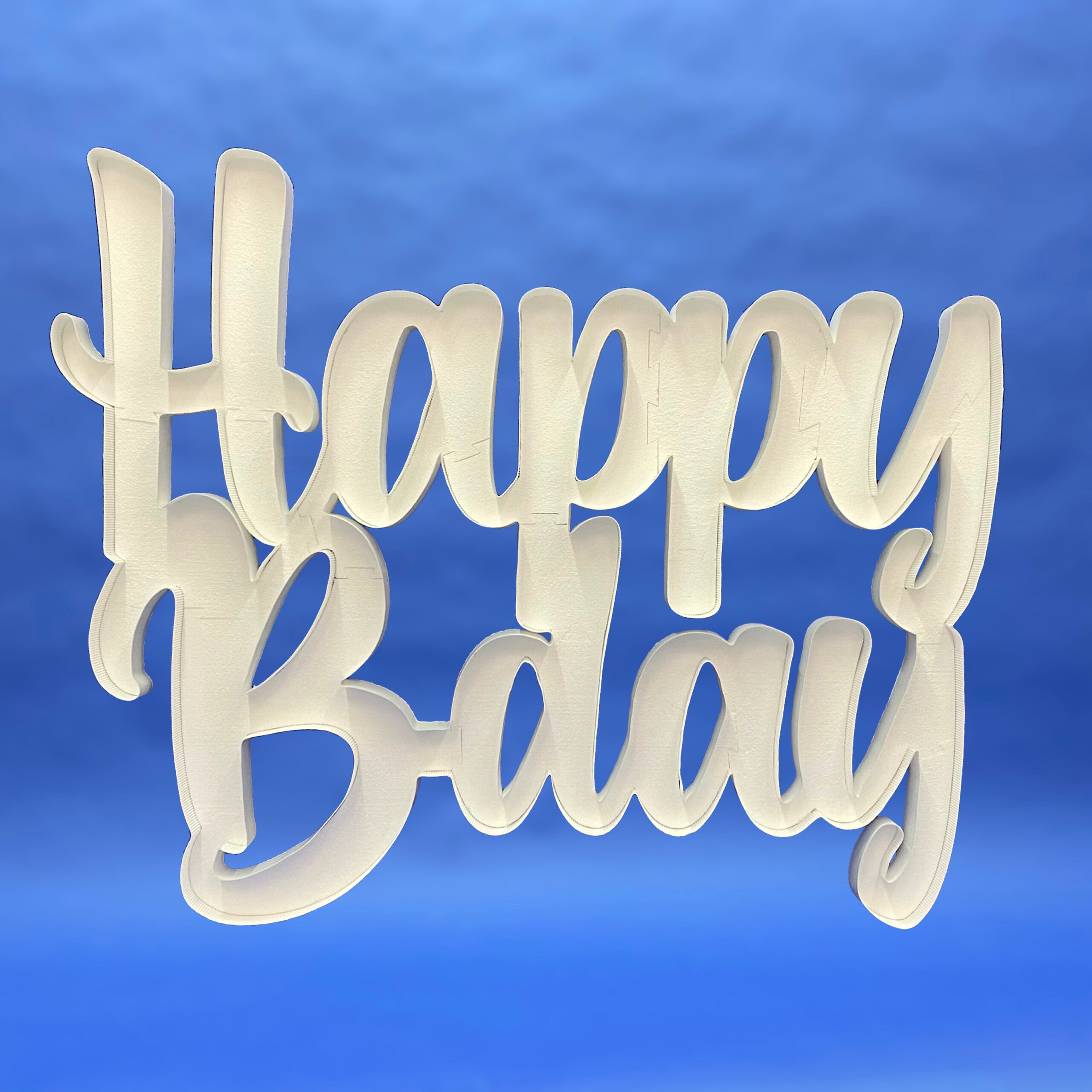 "Happy B-day" Script