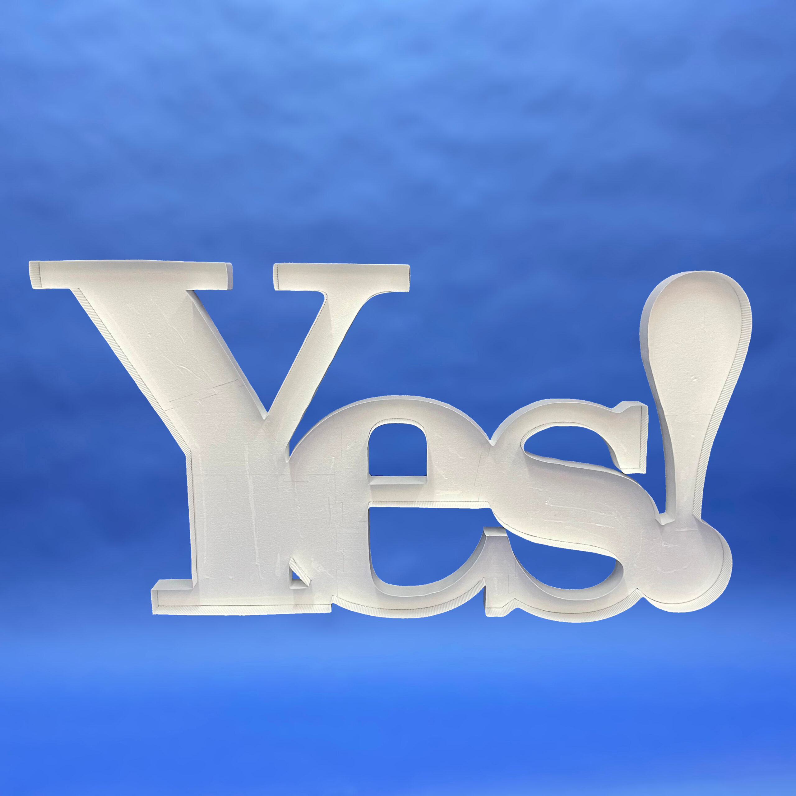 "Yes!" Script