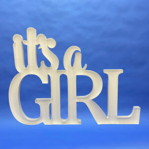 "It's a Girl" Script