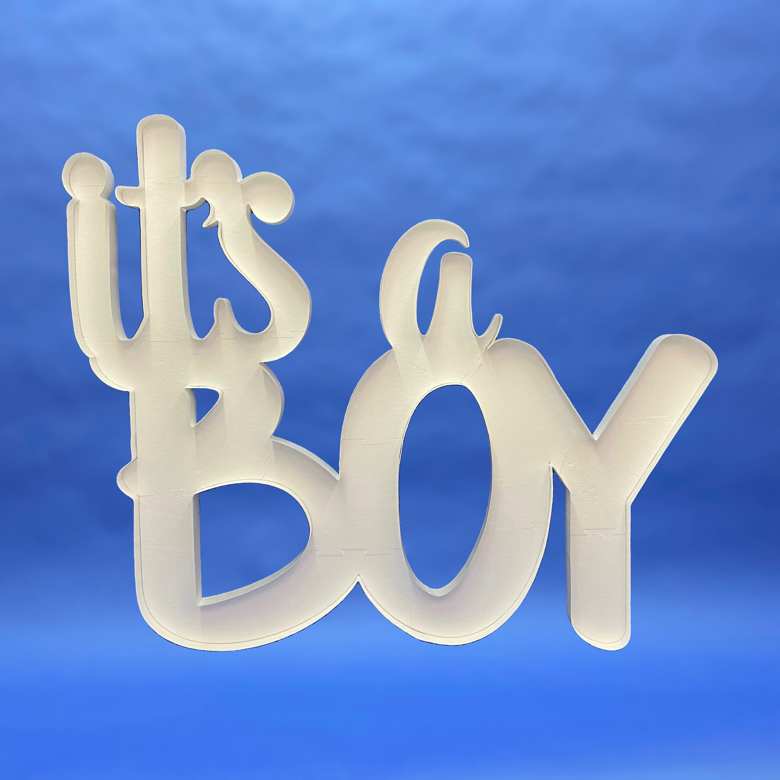 "It's a Boy" Script