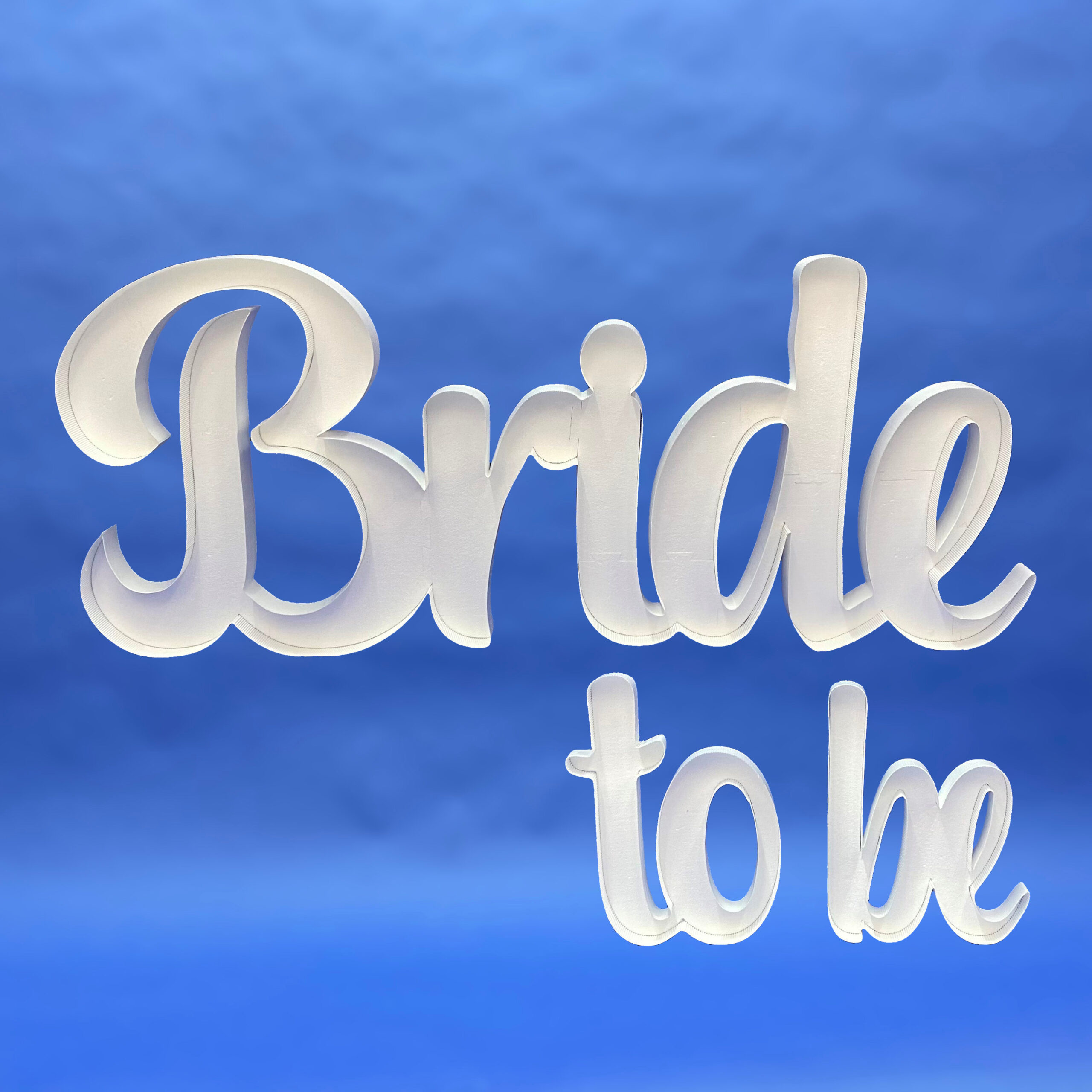 "Bride to be" Script