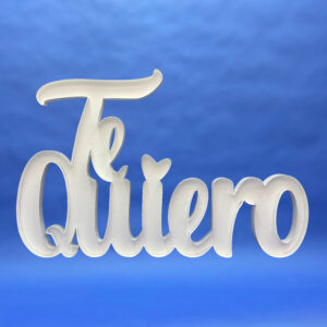 "Te Quiero" Script