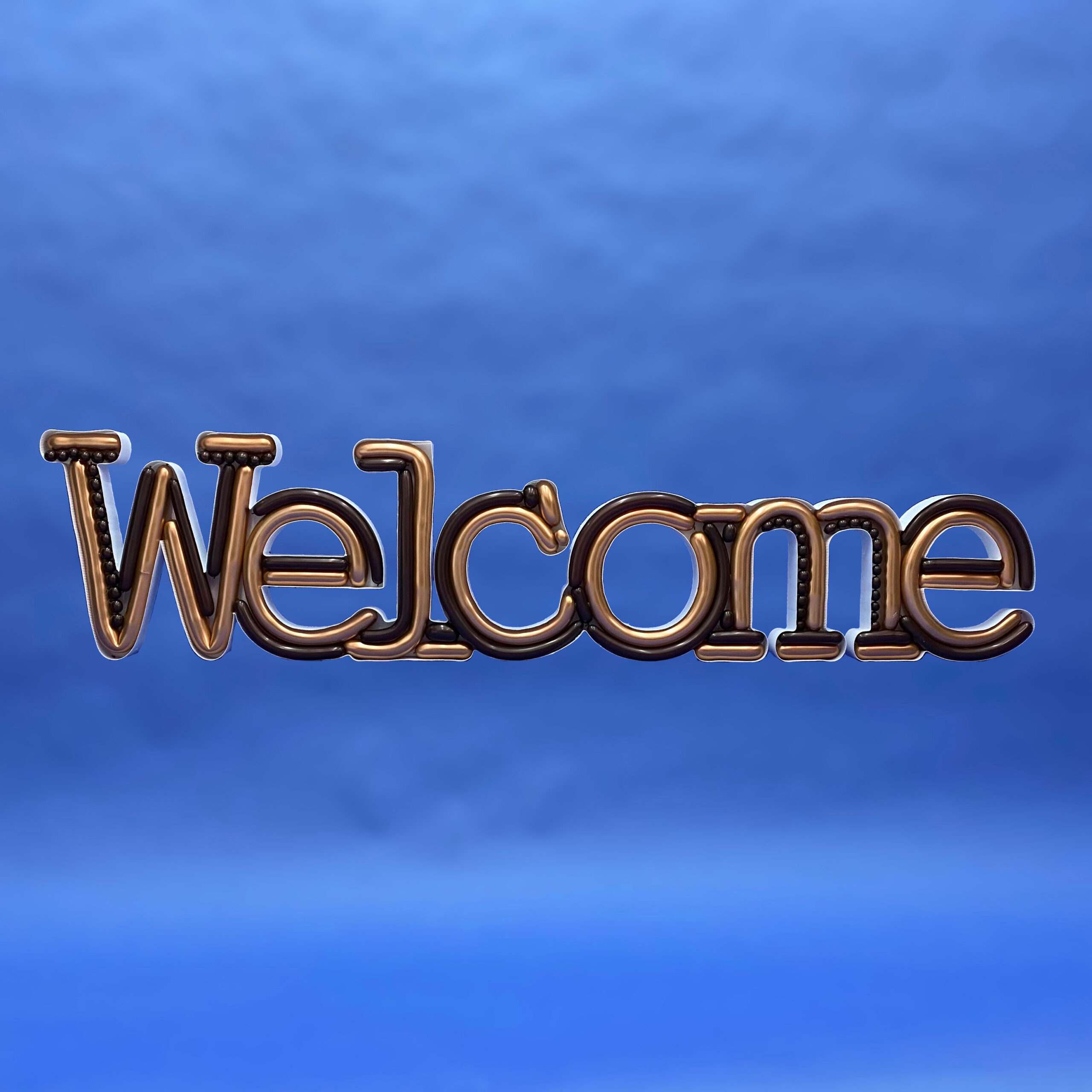 Scritta "Welcome" - immagine 2