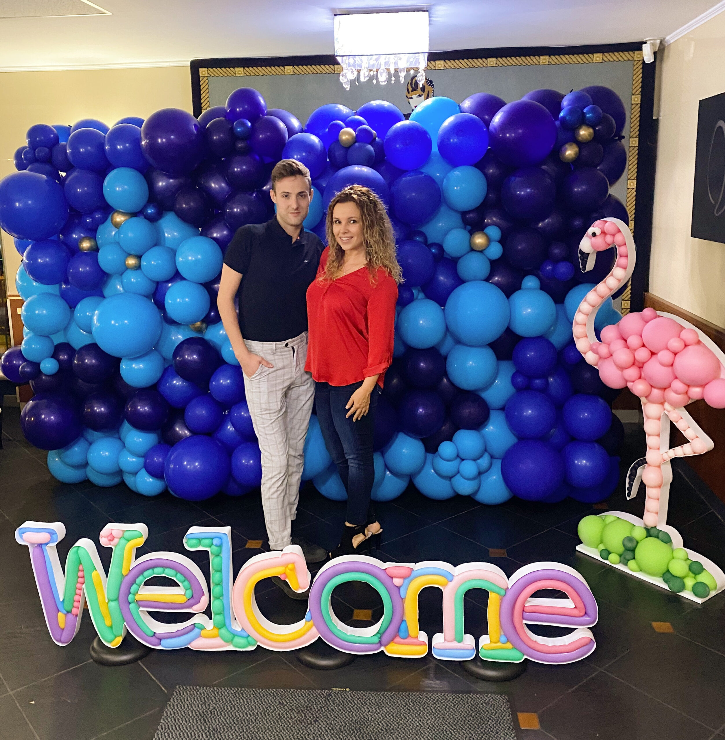 Scritta "Welcome" - immagine 3