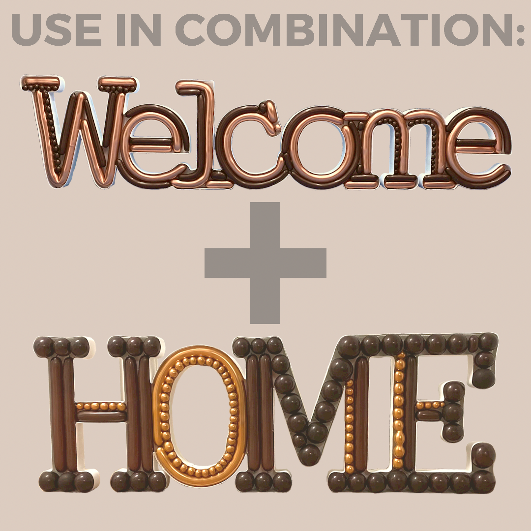 Scritta "Welcome" - immagine 4