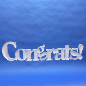 "Congrats!" Script