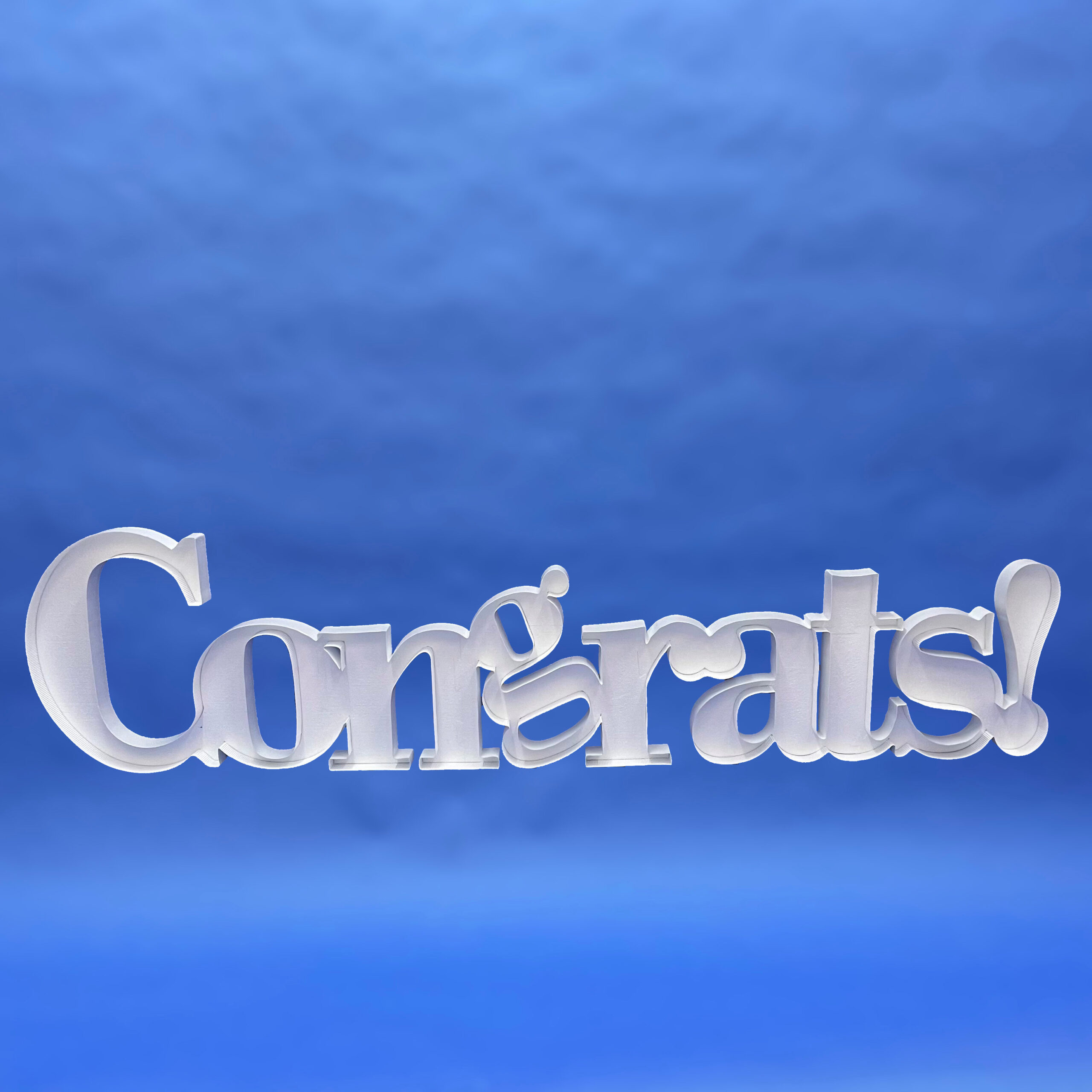 "Congrats!" Script