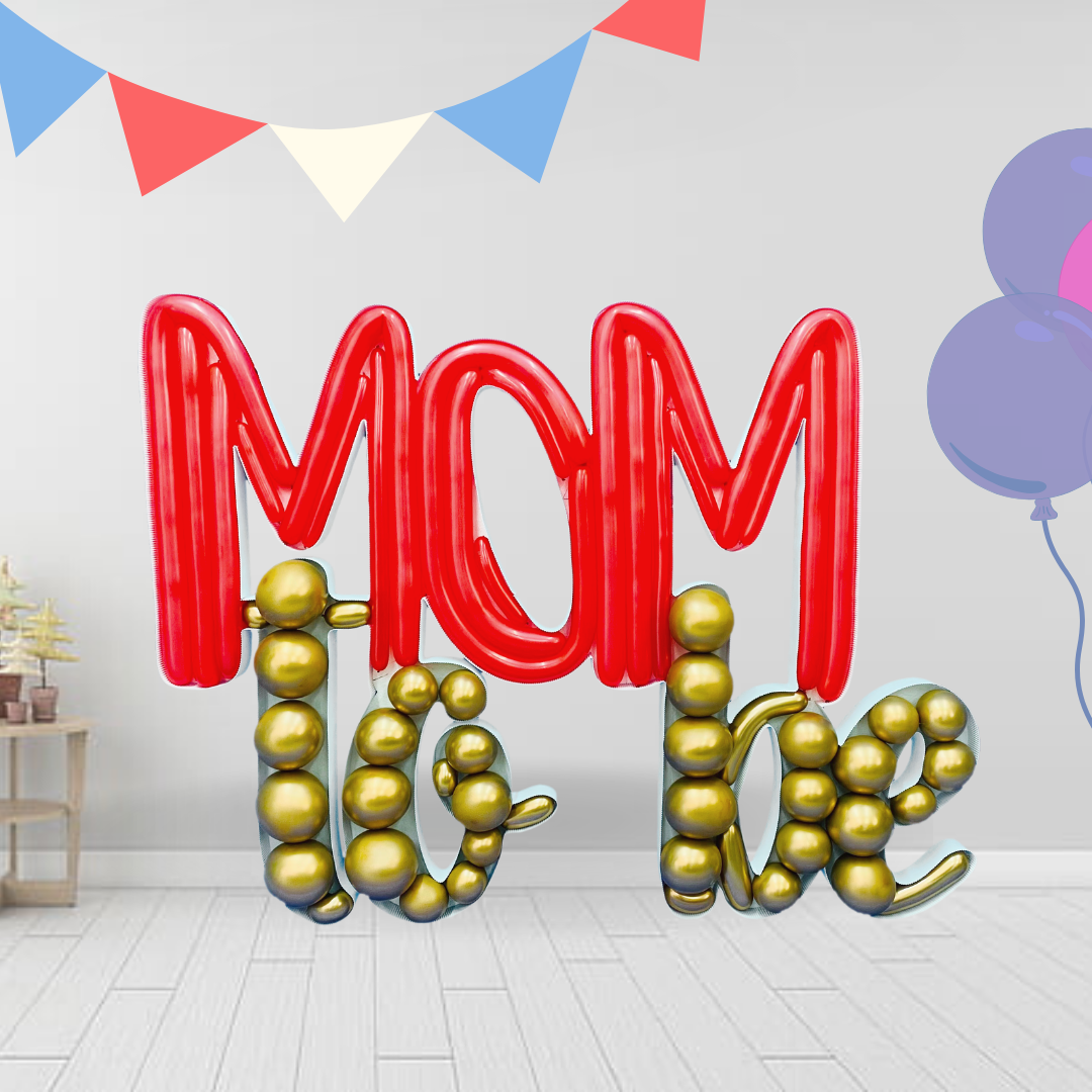 Schriftzug "Mom to be" – Bild 2