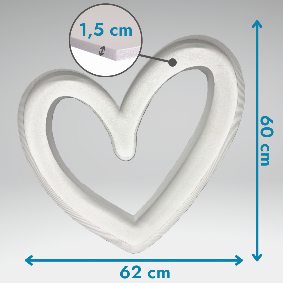 Mini Heart + 50 Red 5" Balloons - Image 3