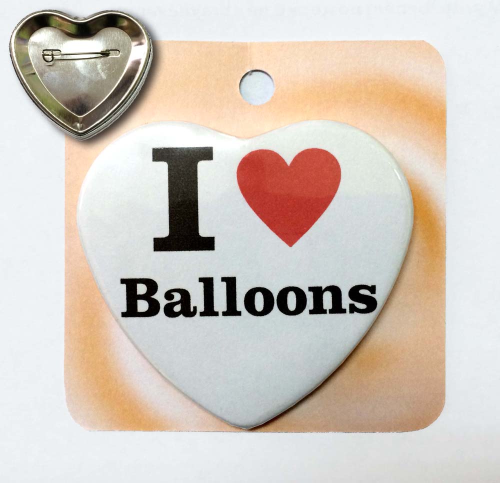 Botón de corazón