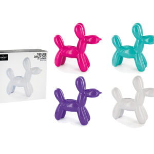 Hucha perro – violeta