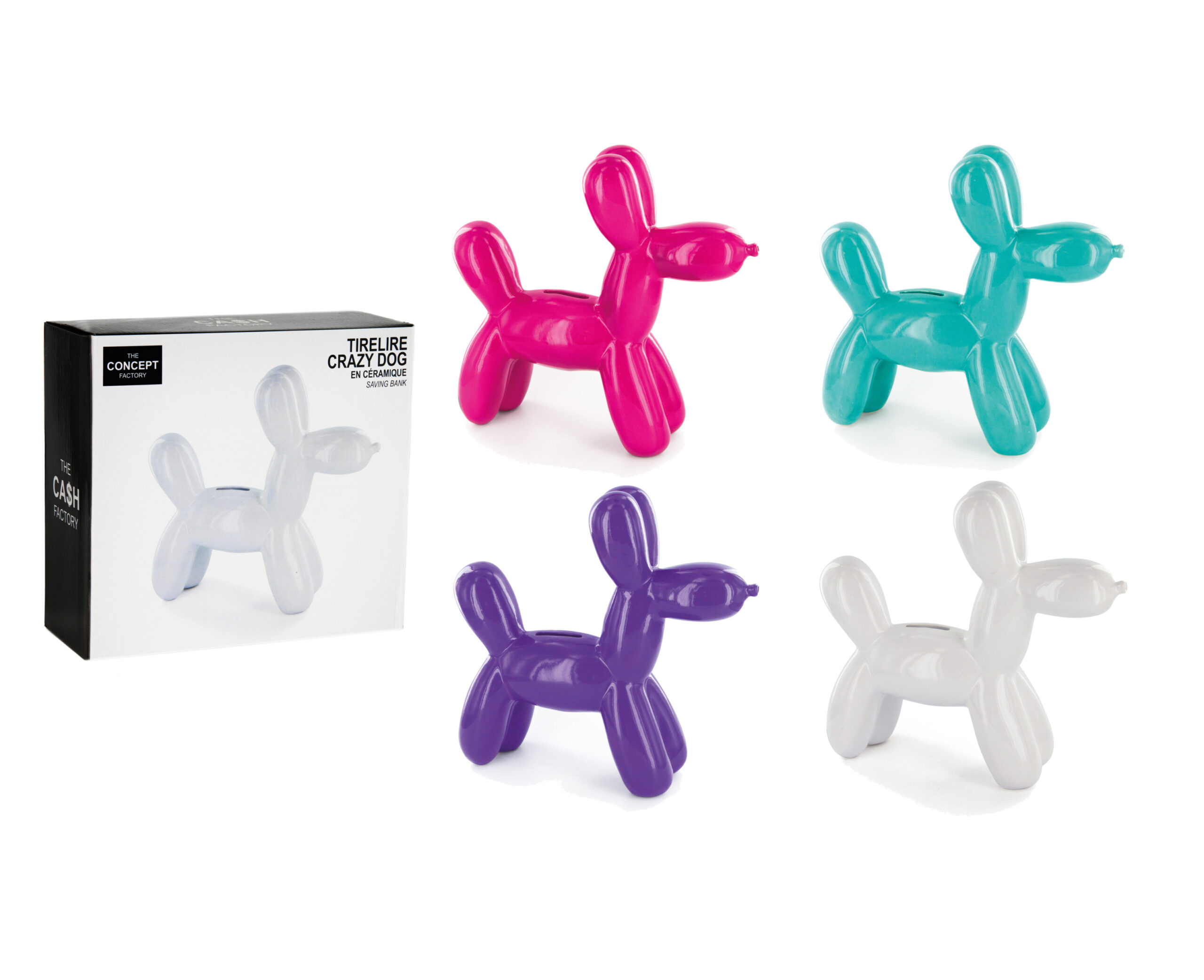 Hucha perro – Wild Berry