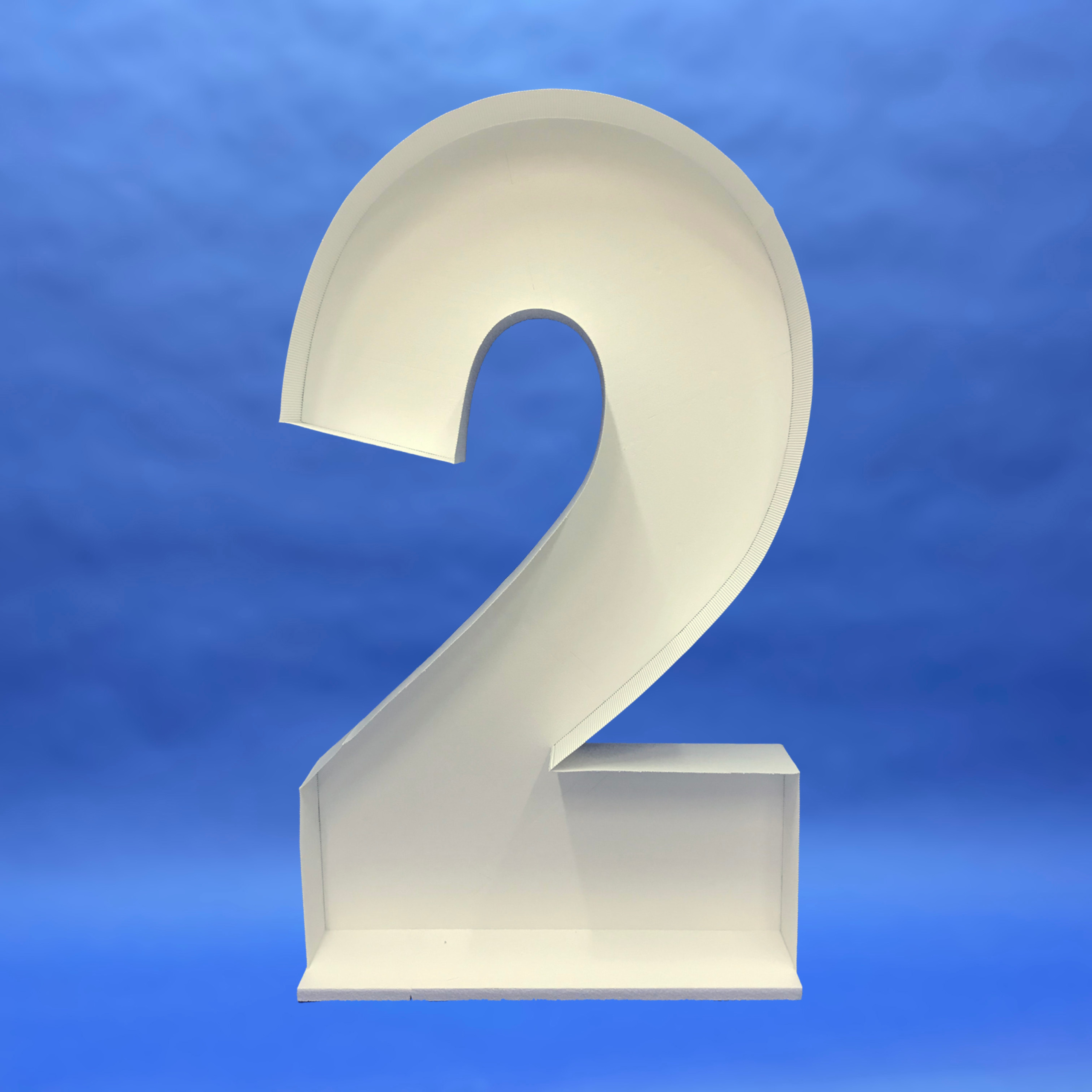 Zahl 2