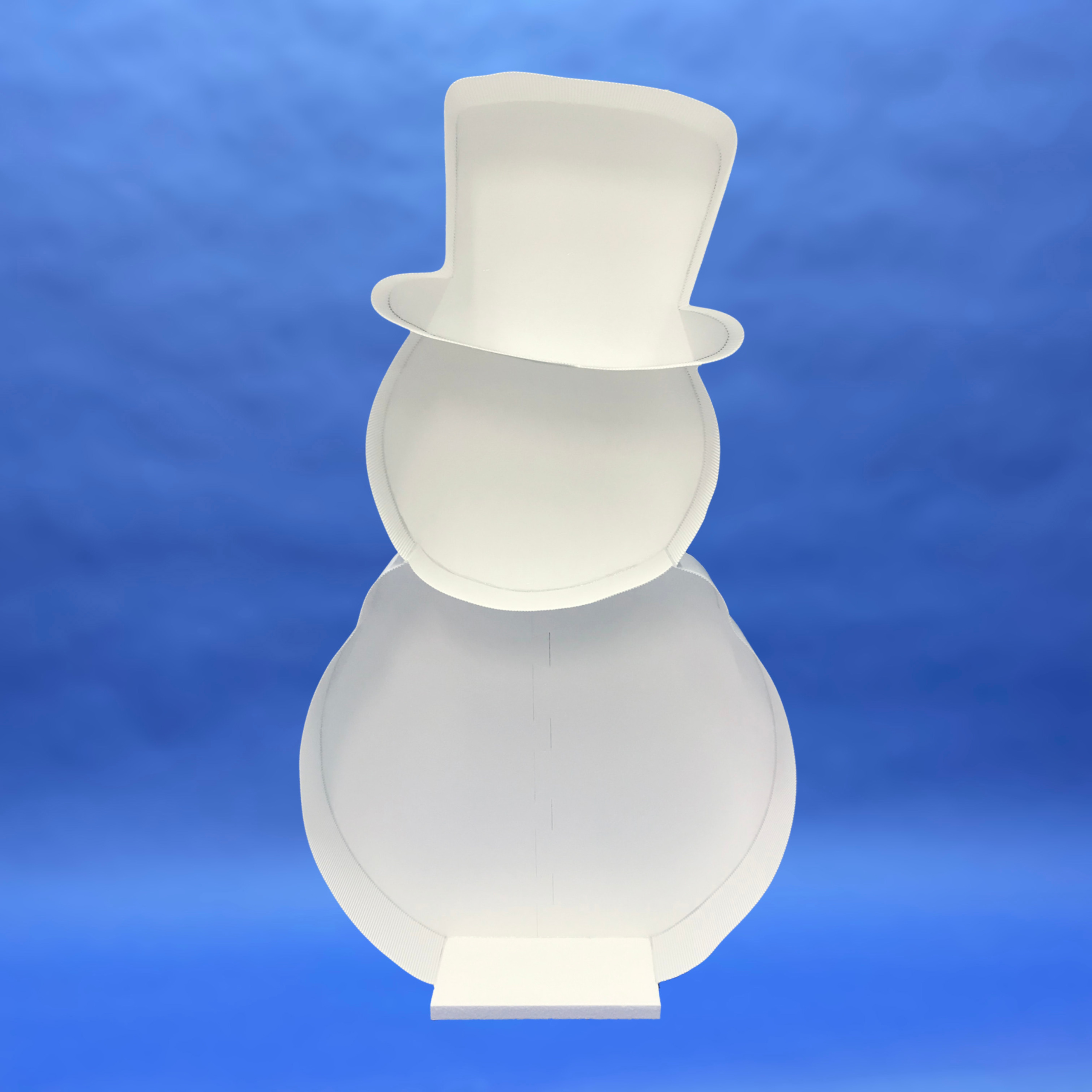 Muñeco de nieve – 110 cm de alto