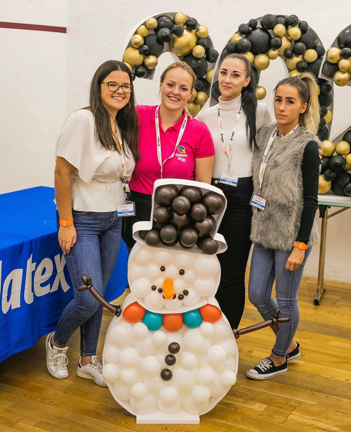 Muñeco de nieve – 110 cm de alto - Imagen 3