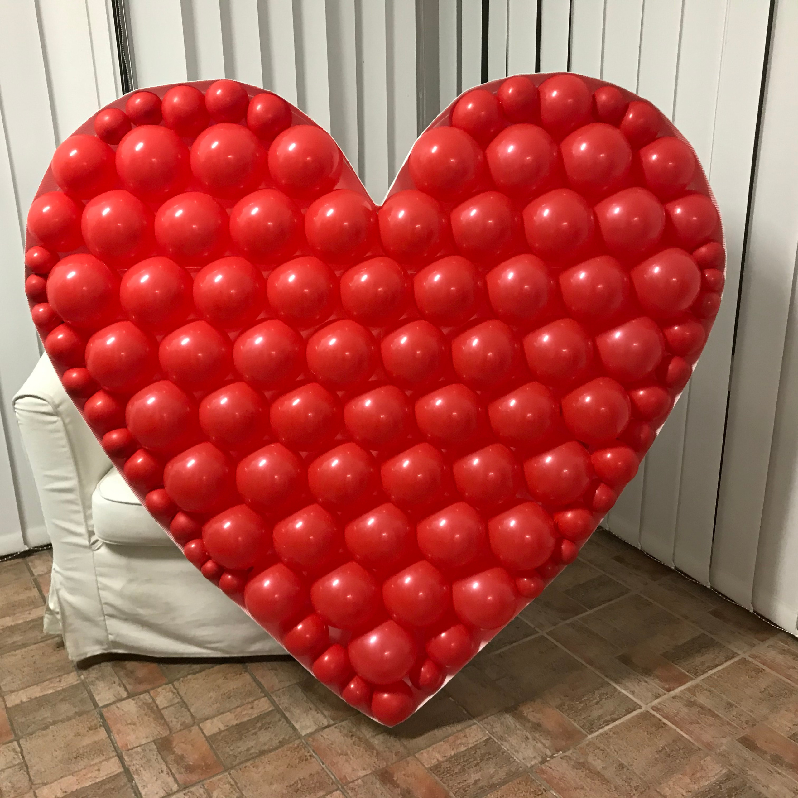 Heart - 120 cm height