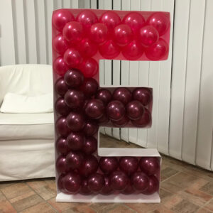 Buchstabe E – 100 cm hoch