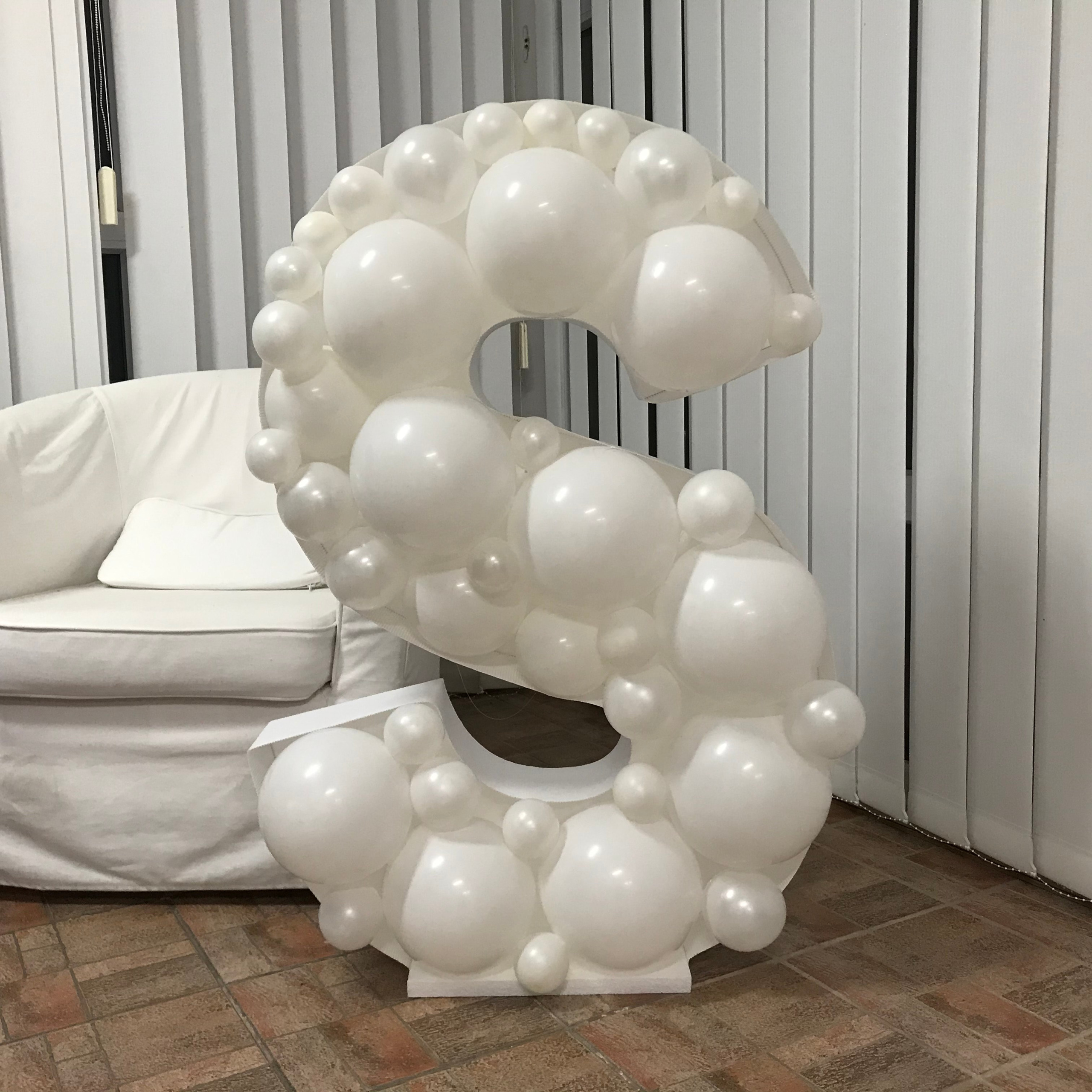 Letra S – 100 cm de alto - Imagen 2