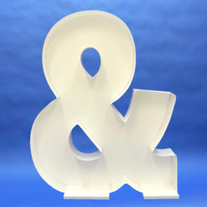 &-Zeichen – 100 cm hoch
