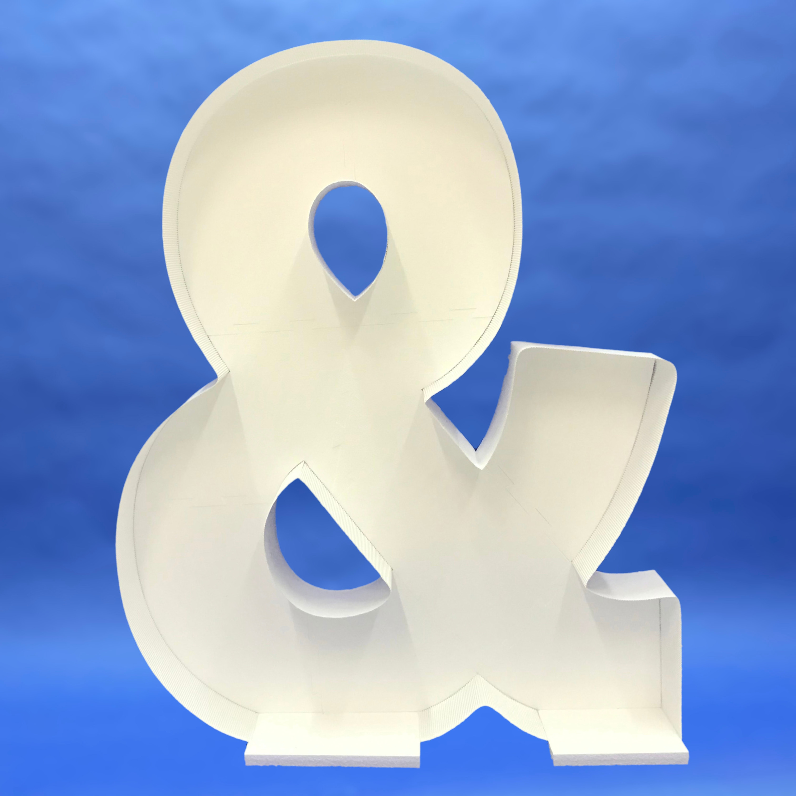 & Sign - 100 cm height