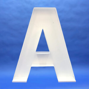 Buchstabe A – 100 cm hoch