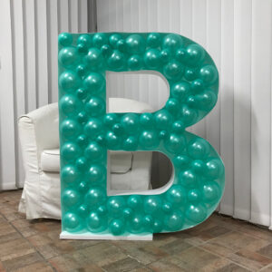 Buchstabe B – 100 cm hoch