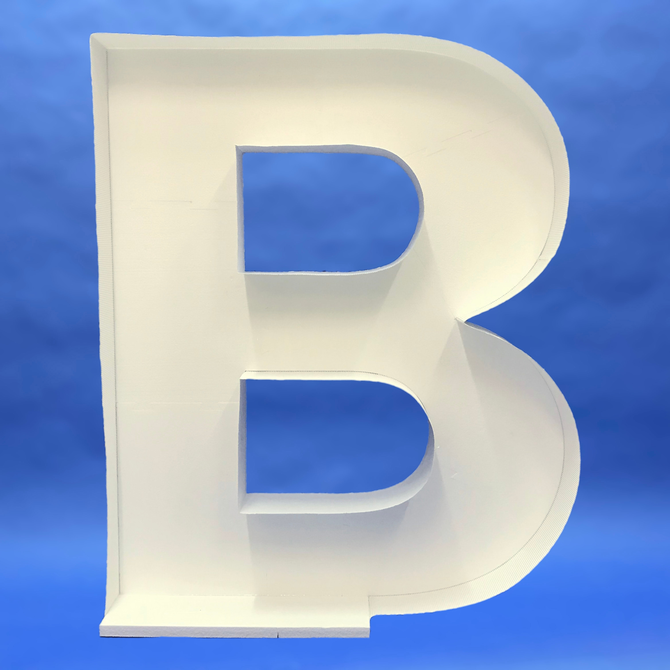 Letra B – 100 cm de alto - Imagen 2