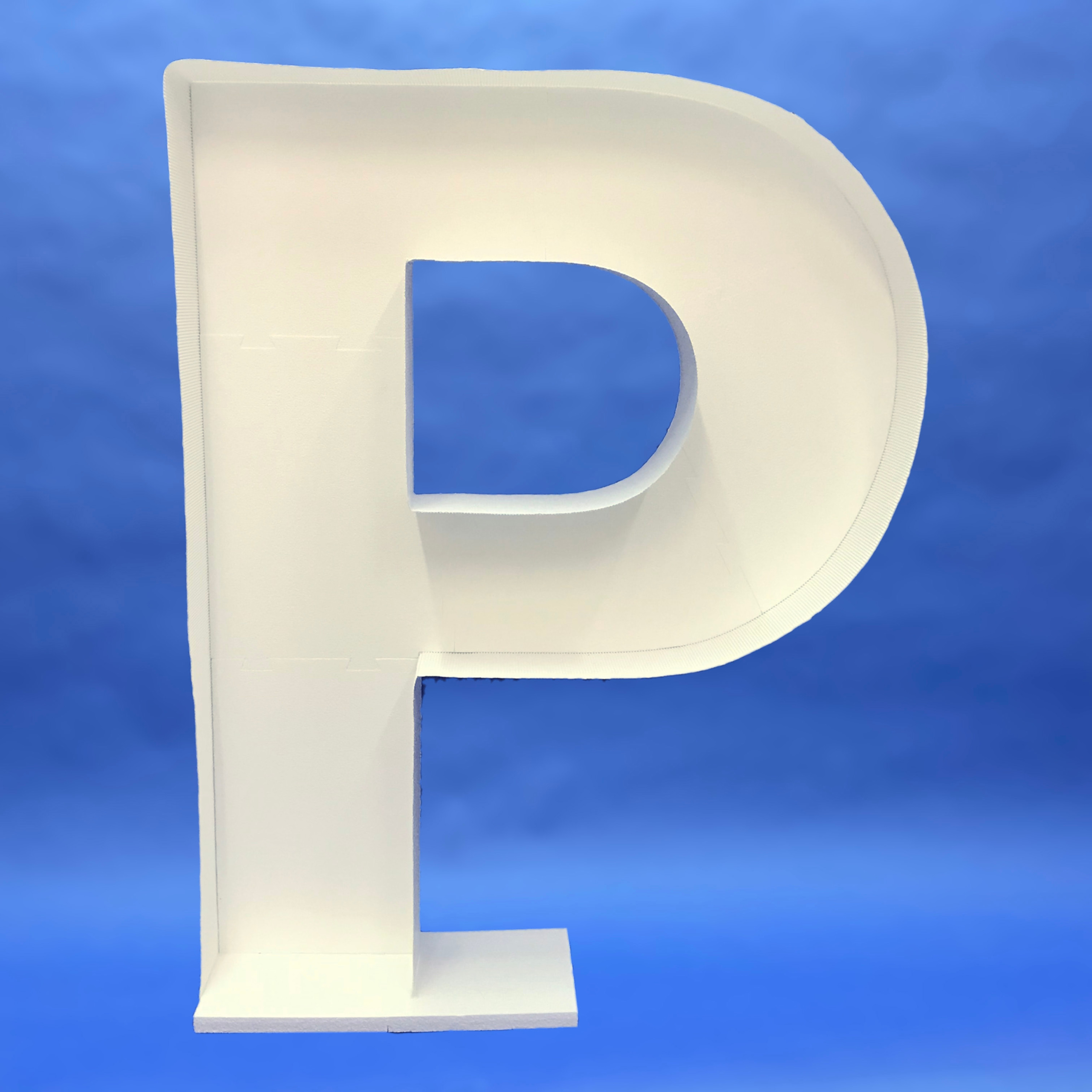 Buchstabe P – 100 cm hoch – Bild 2
