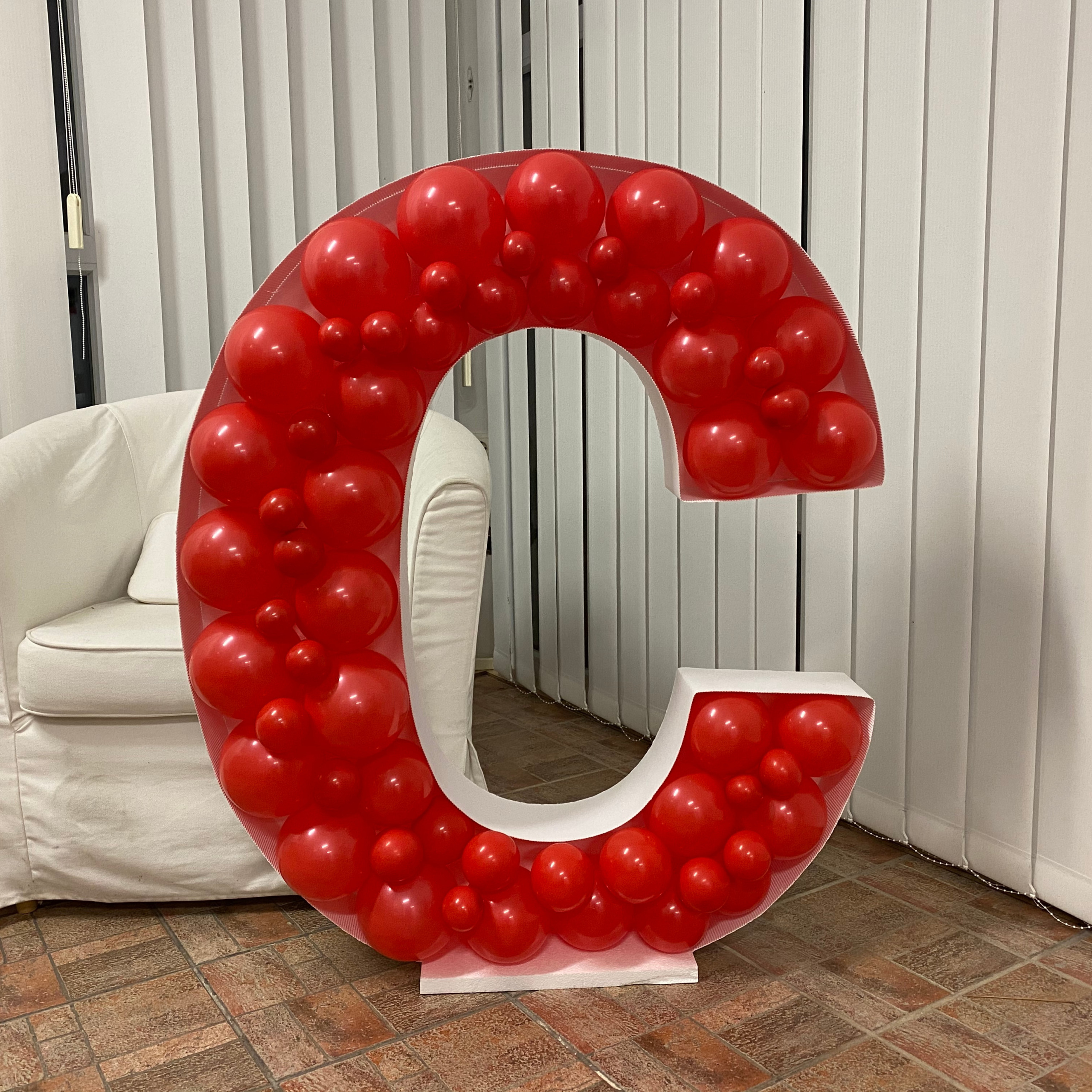 Buchstabe C – 100 cm hoch – Bild 2