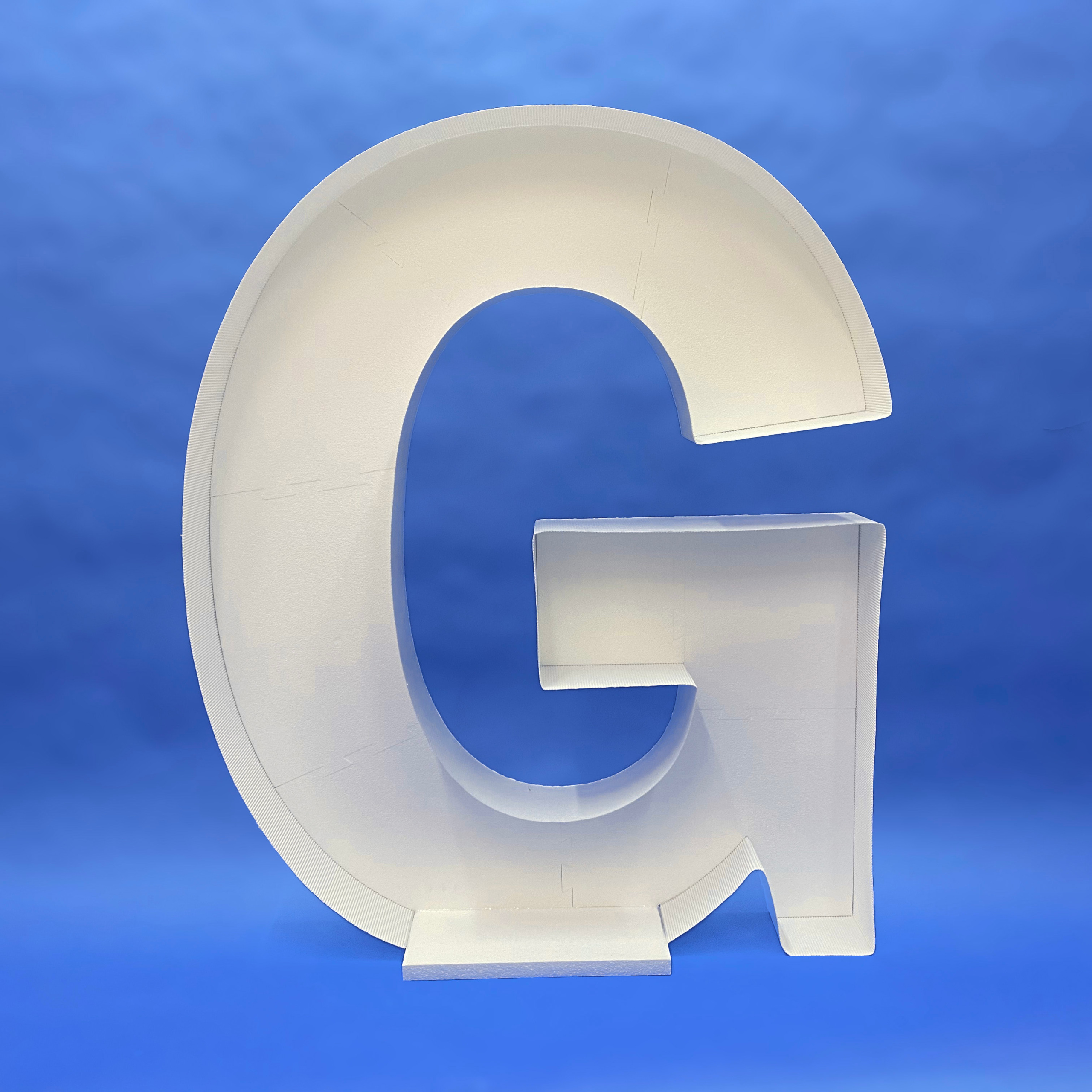 Buchstabe G – 100 cm hoch