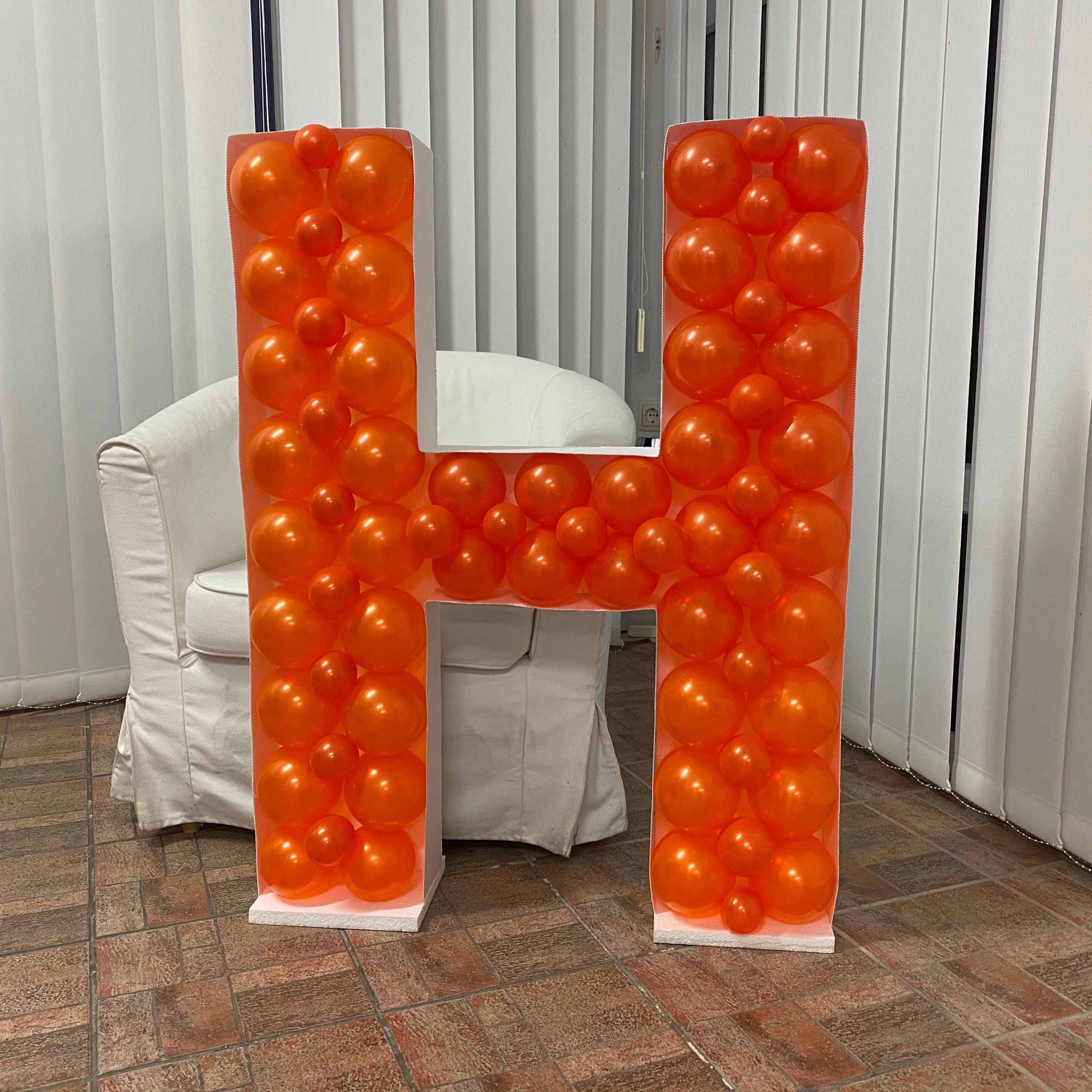 Letra H – 100 cm de alto - Imagen 2