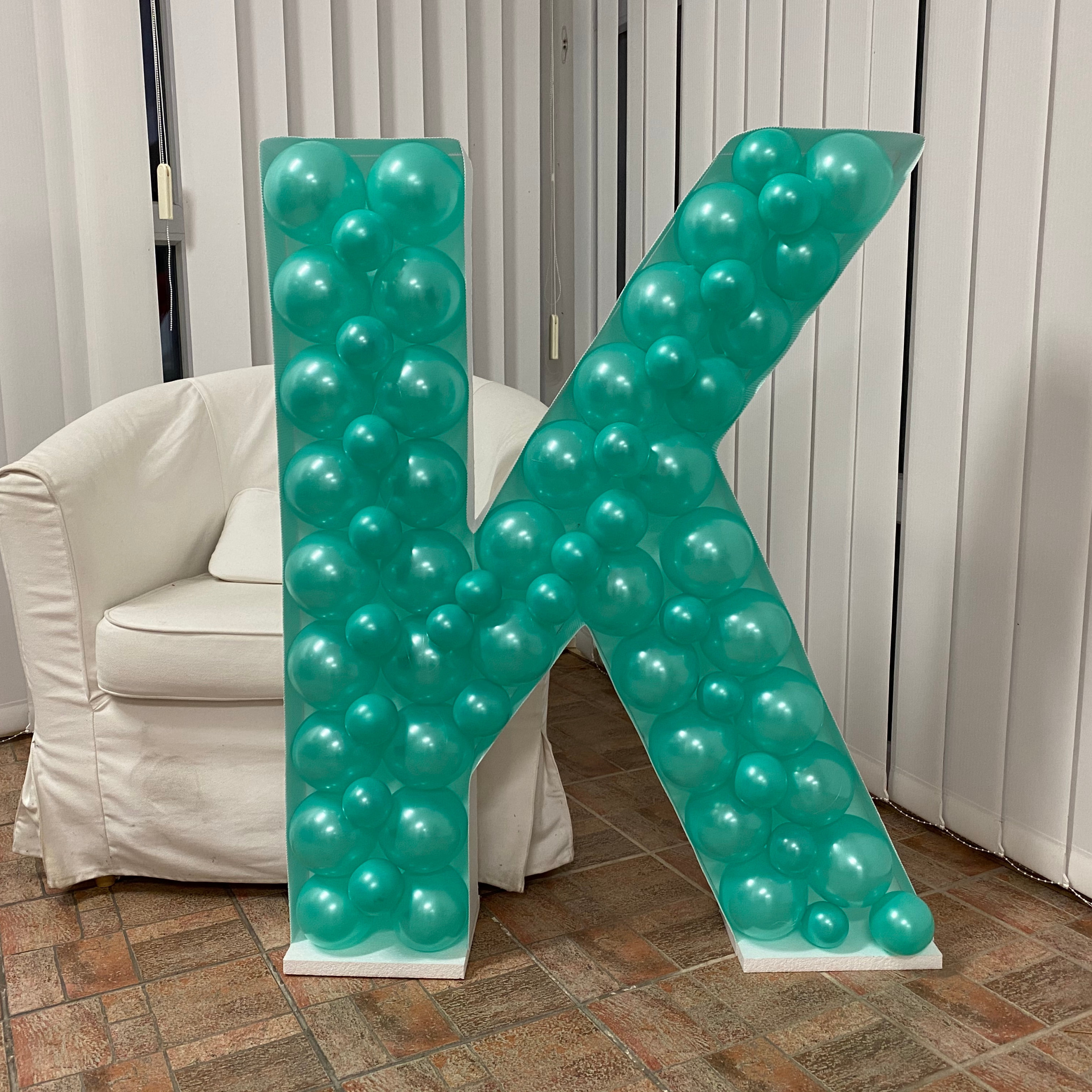 Letra K – 100 cm de alto - Imagen 2