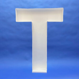 Letra T – 100 cm de alto