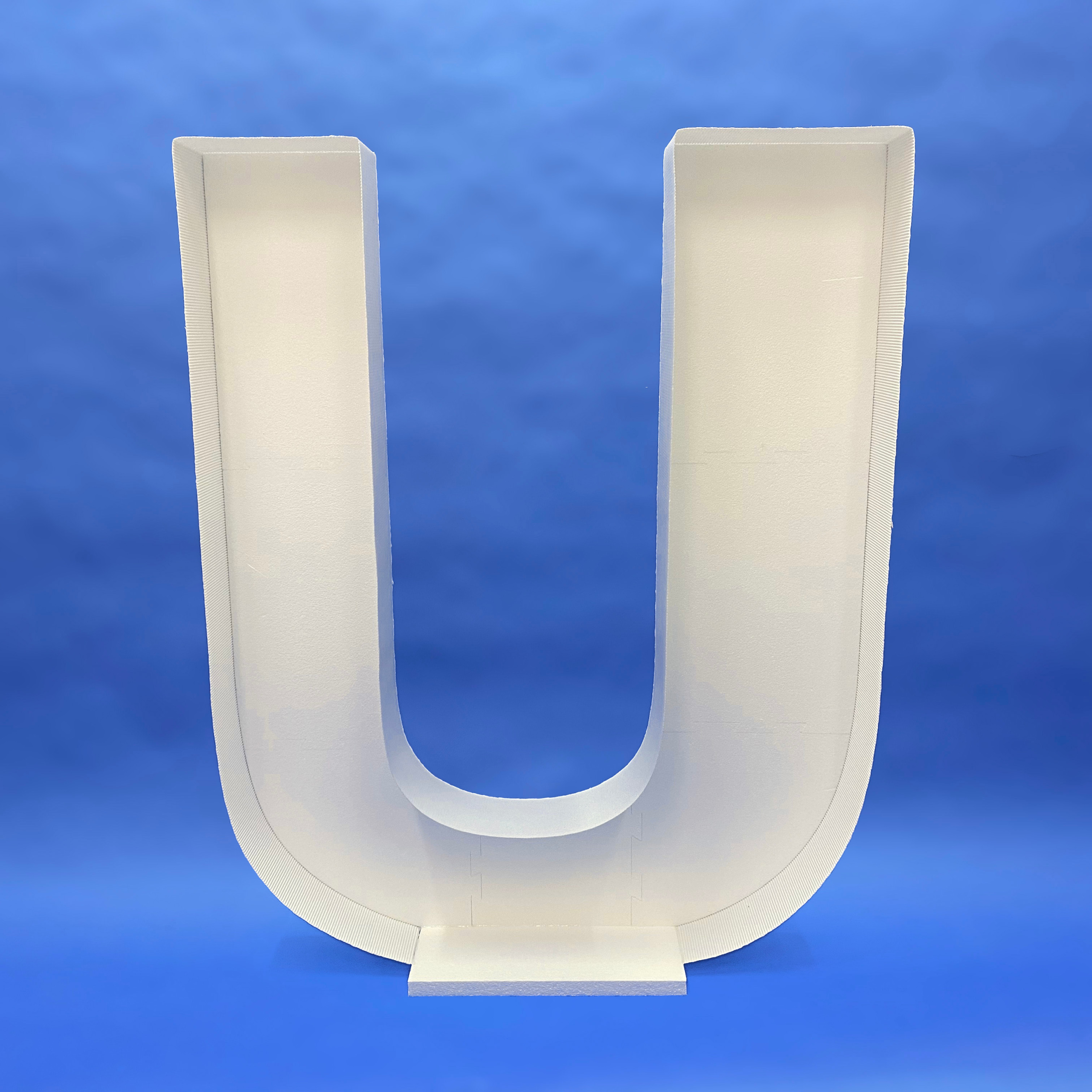 Črka U – višina 100 cm